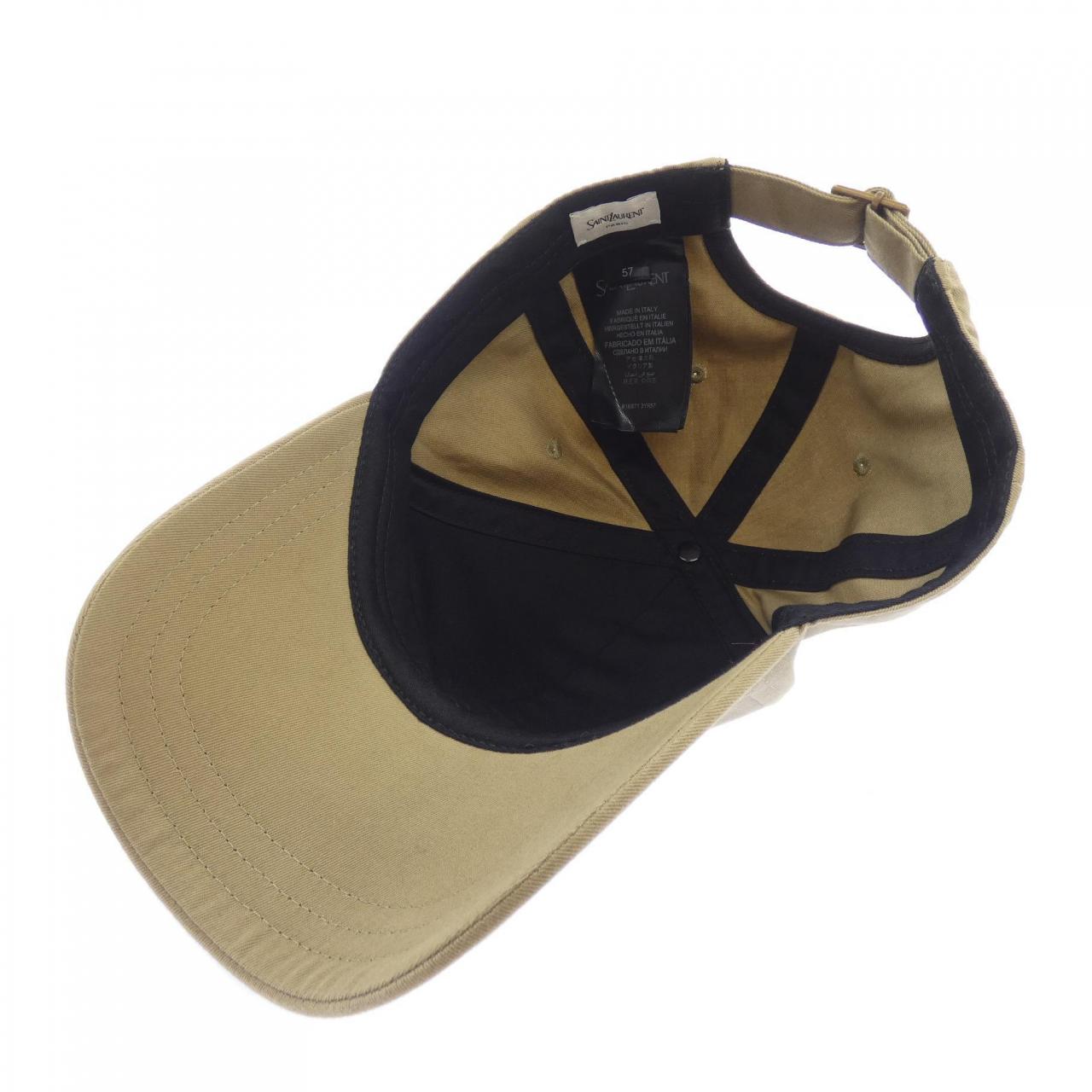 サンローラン SAINT LAURENT 816871 3YR57 キャップ