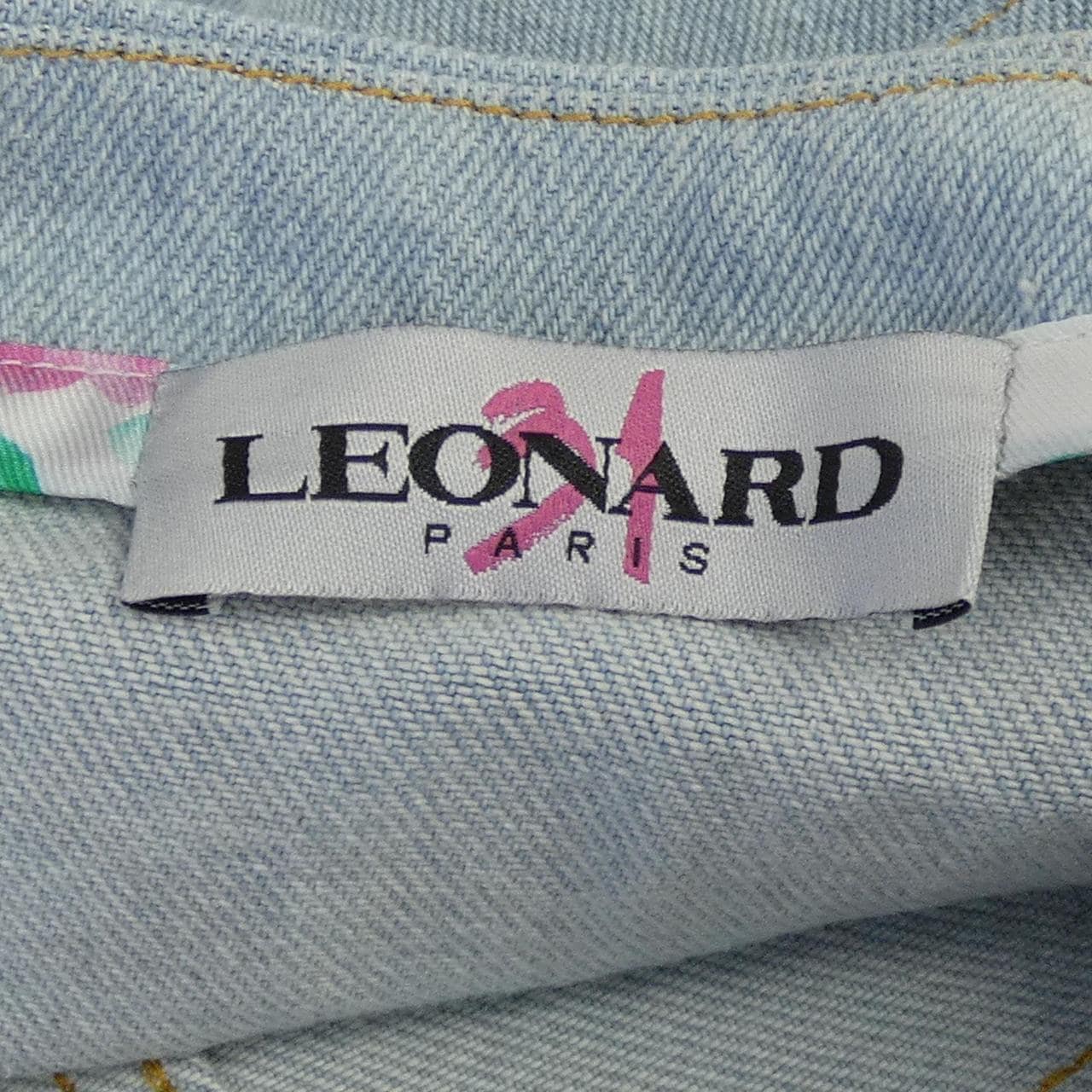 レオナール LEONARD デニムジャケット