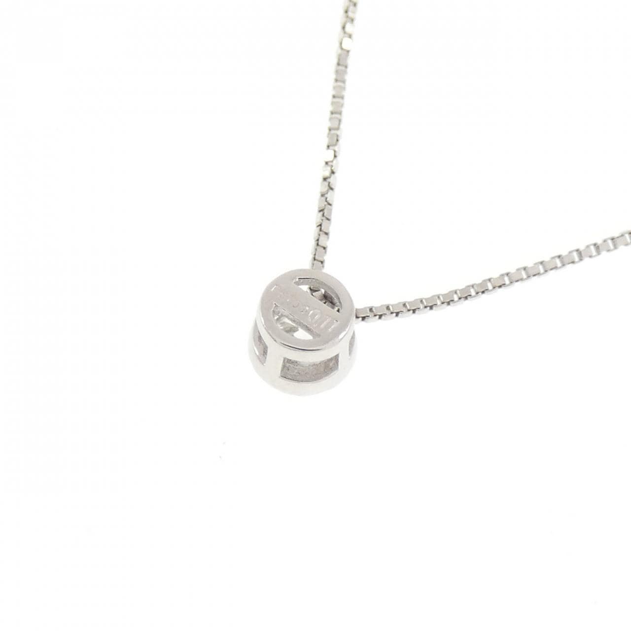 PT900/PT850 ダイヤモンド ネックレス 0.11CT