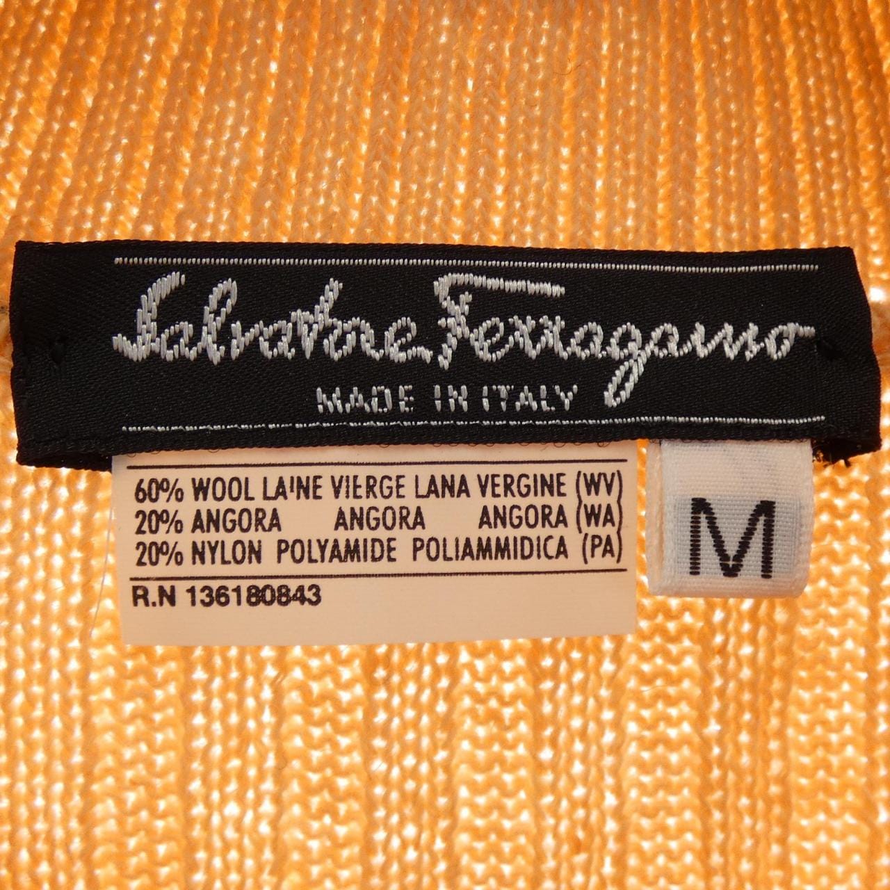 【vintage】SALVATORE FERRAGAMO SALVATORE FERRAGAMO 开襟衫