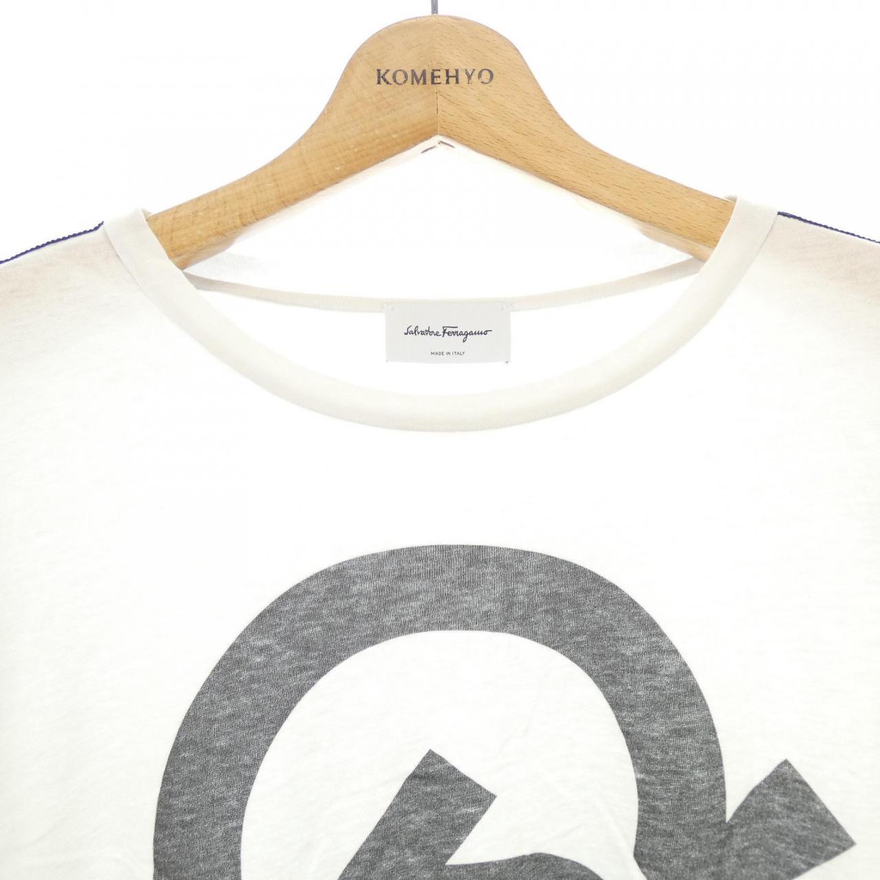 サルヴァトーレフェラガモ SALVATORE FERRAGAMO Tシャツ