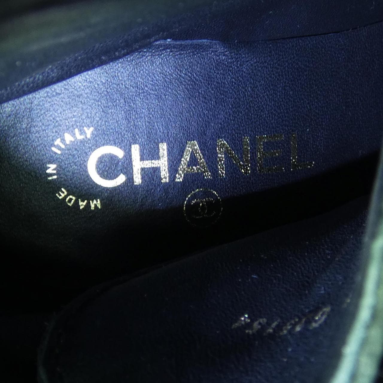 シャネル CHANEL ブーツ