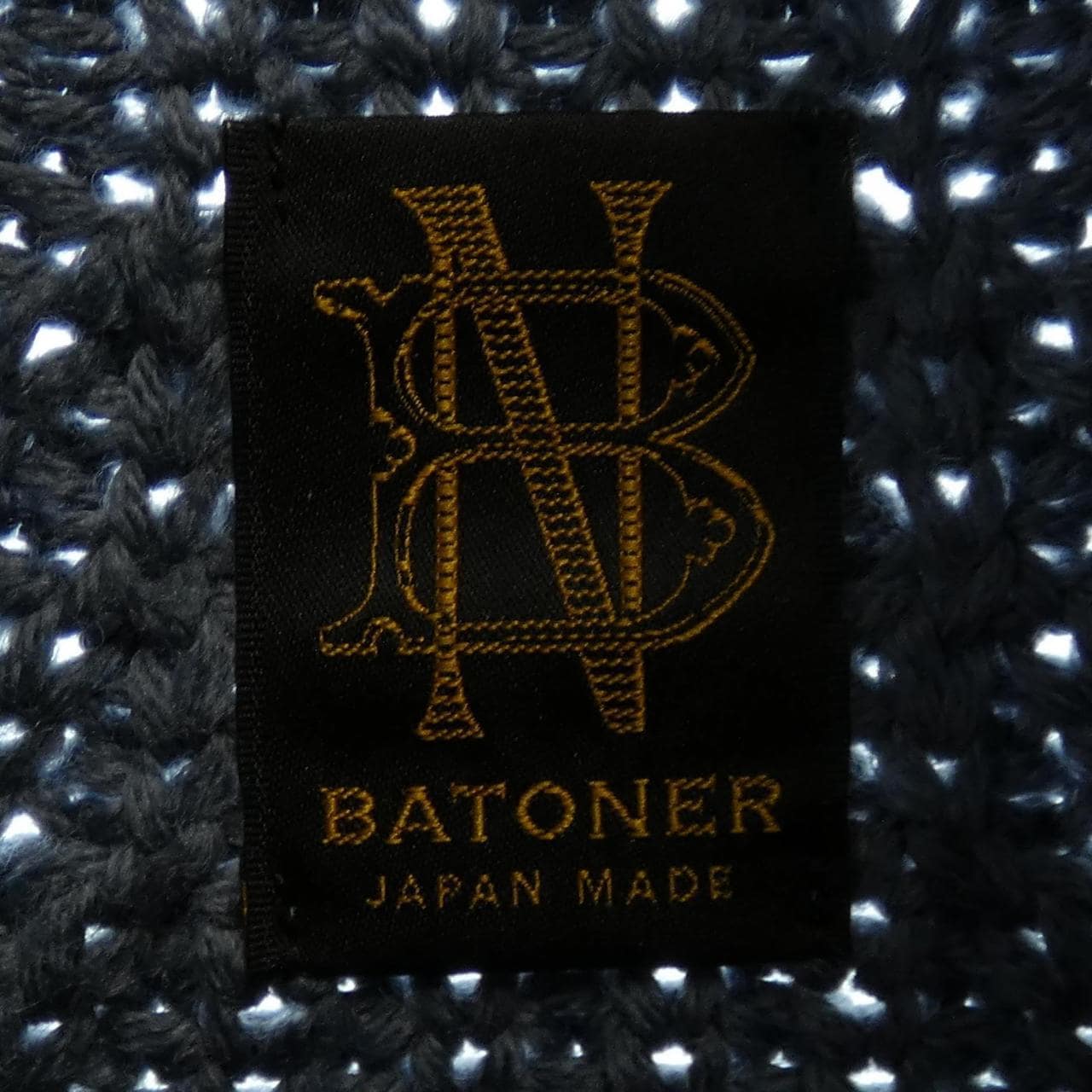 バトナー BATONER ニット