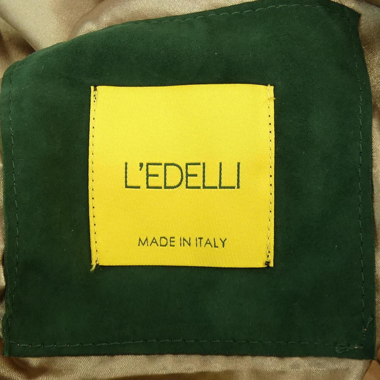 LEDELLI レザージャケット