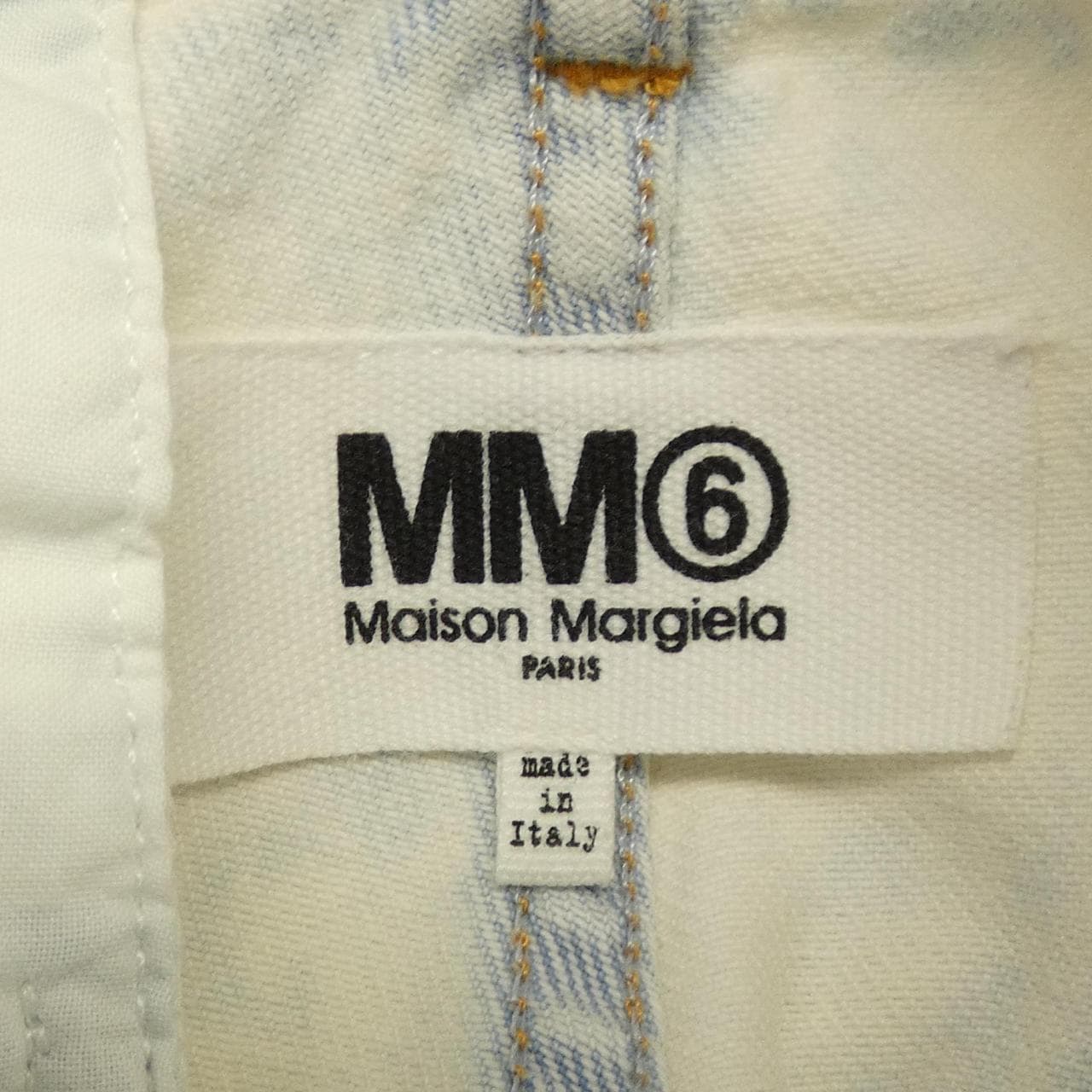 エムエムシックス MM6 S32KA0577 ジーンズ