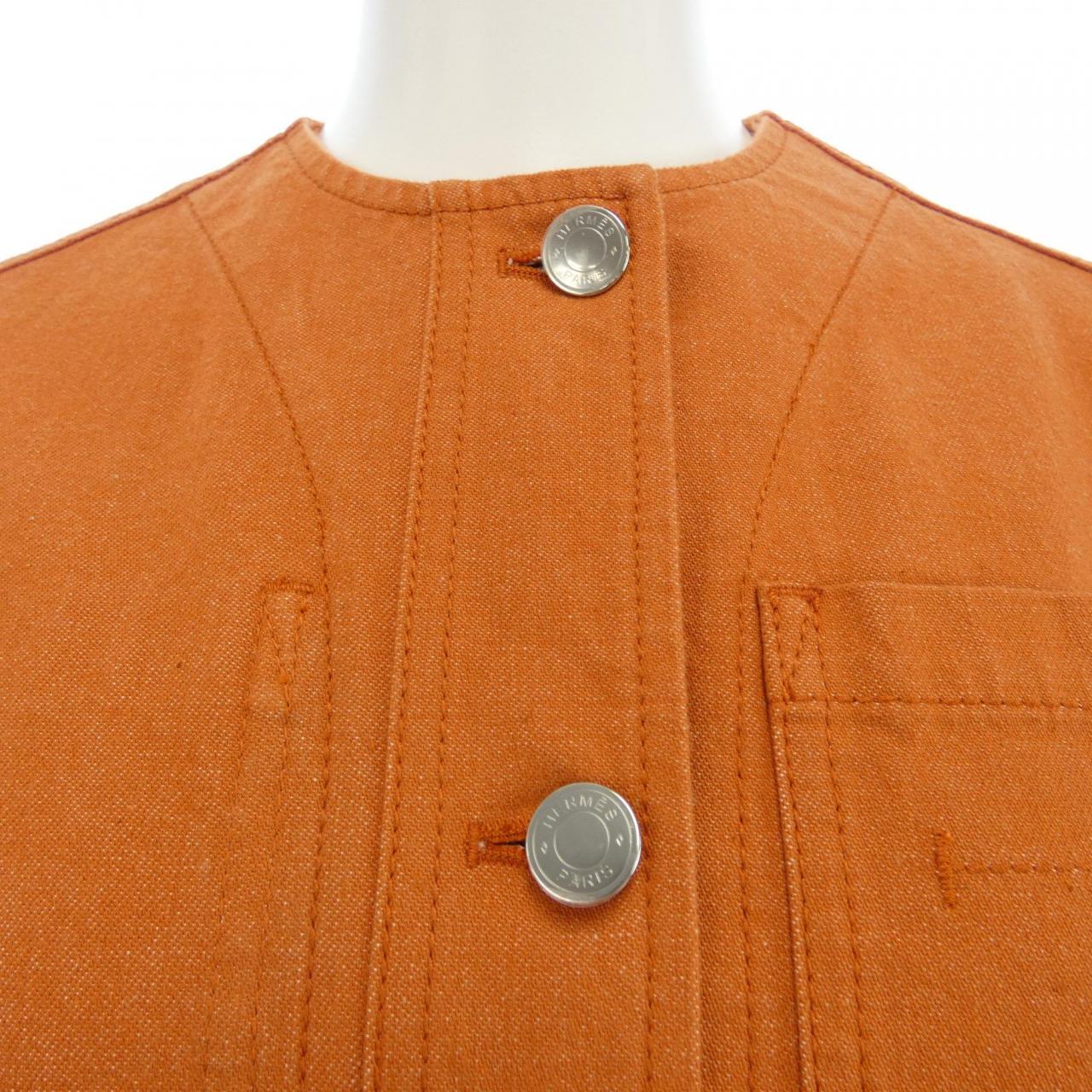 エルメス HERMES クルードセル 2E0251DQ デニムジャケット