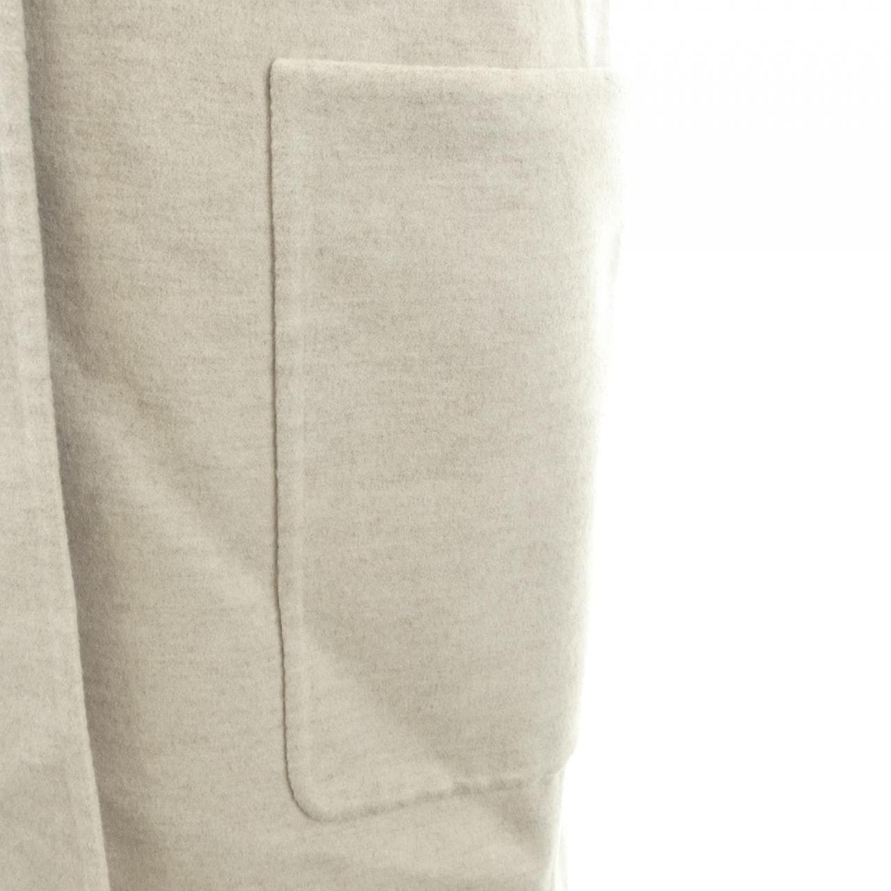 エルメス HERMES ダブルフェイスロングジレ 3E0223DZ ロングベスト