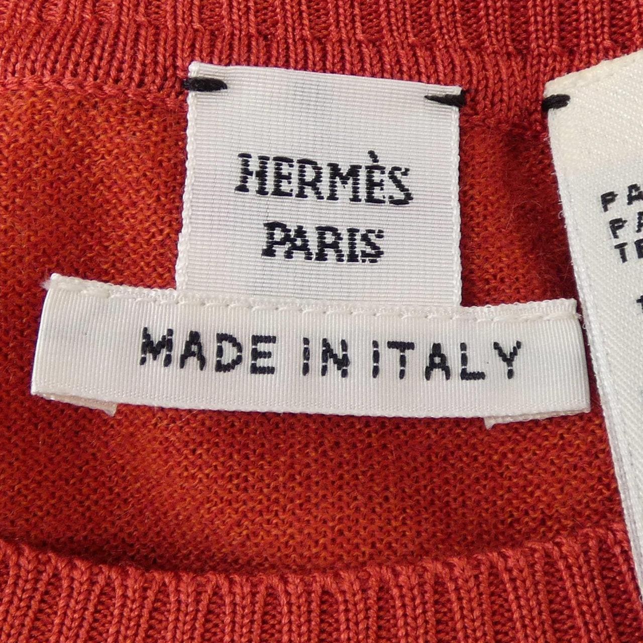 エルメス HERMES BOUCLES ET GALONS DU TSAR *97-7757 ツイルレーヌ ニット