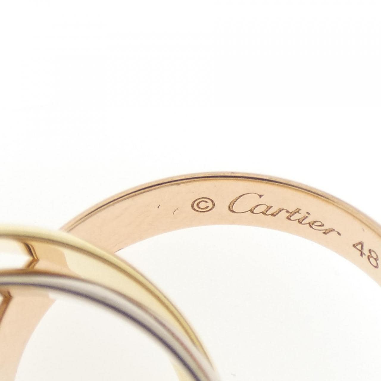 Cartier Trinity ring