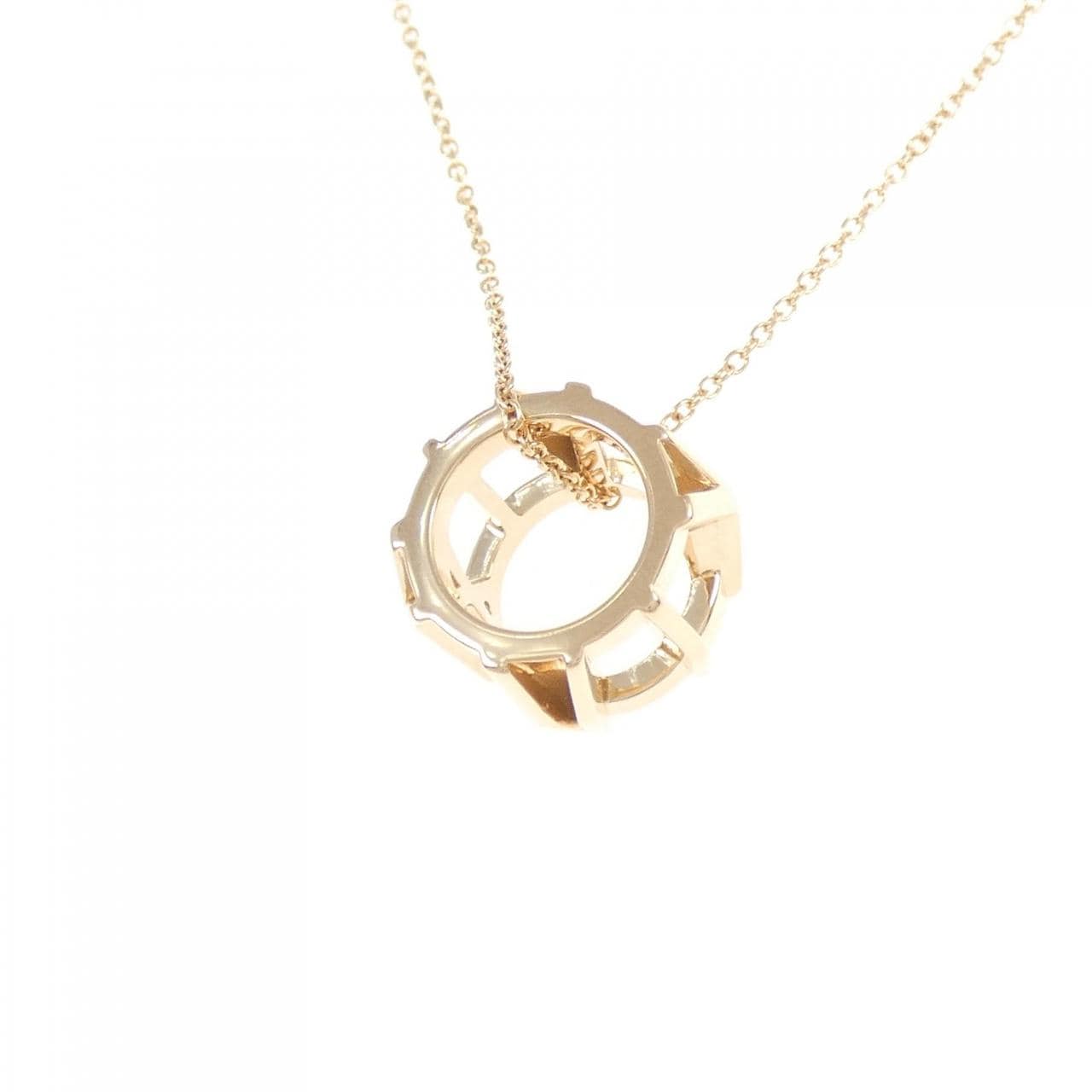 ティファニー アトラス Xオープン ネックレス