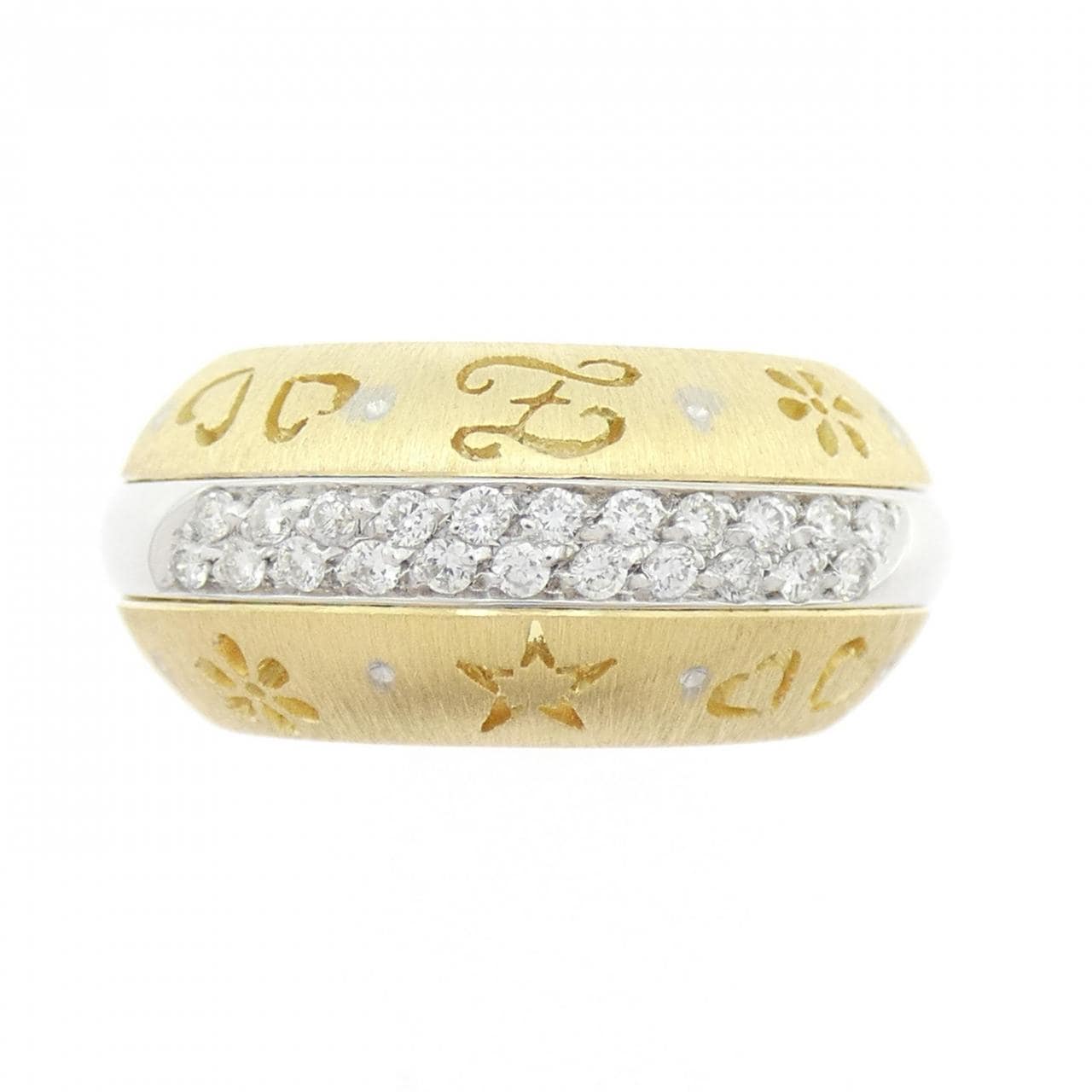 ZOCCAI Diamond Ring