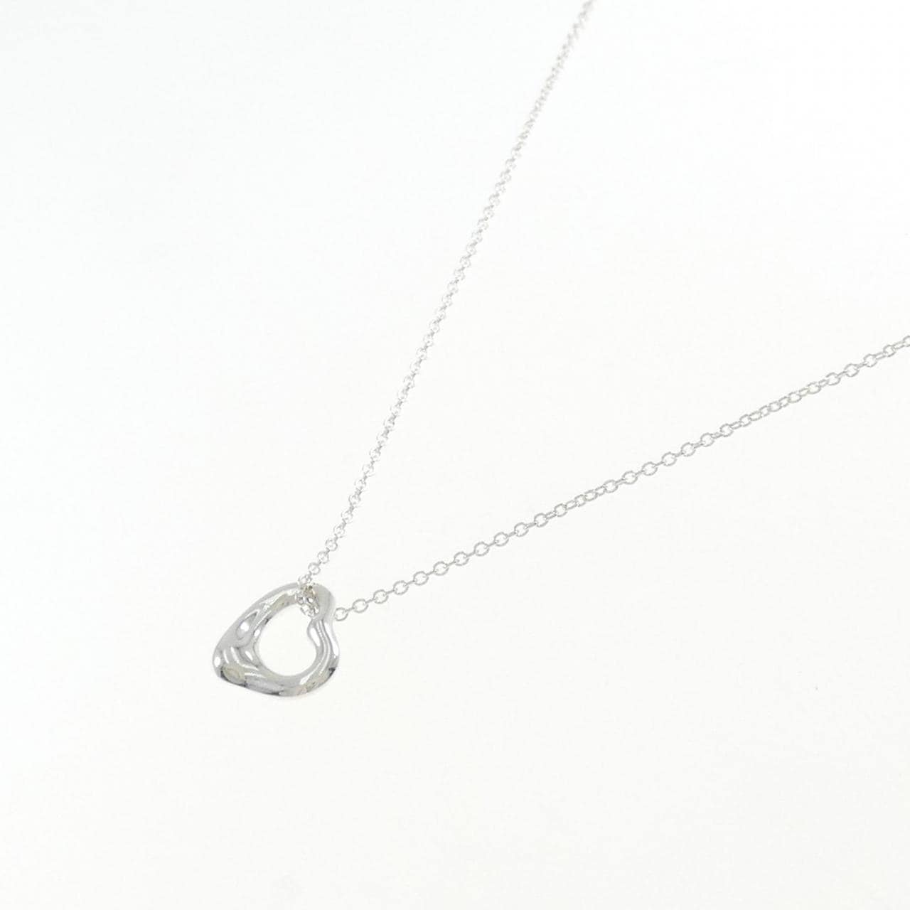 TIFFANY open heart necklace