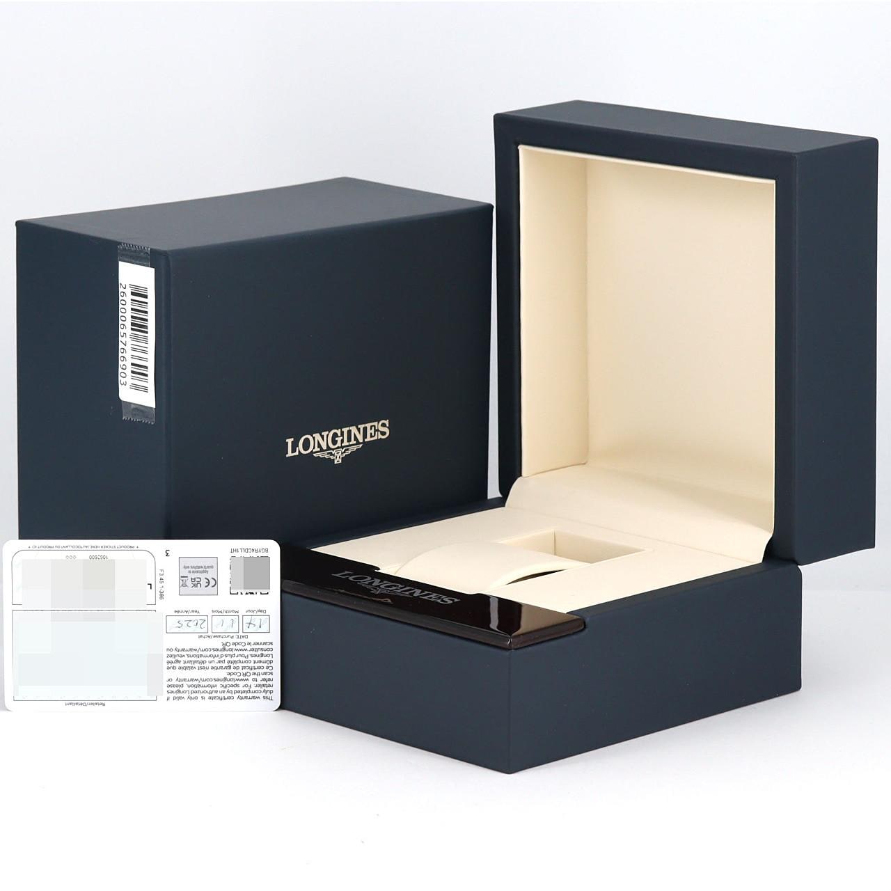 ロンジン エレガント PG L4.778.8.12.0 PG･RG 自動巻