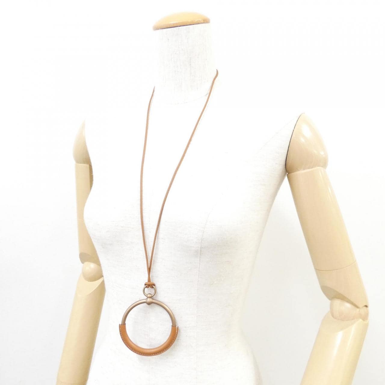 エルメス ループ 010712CA ネックレス
