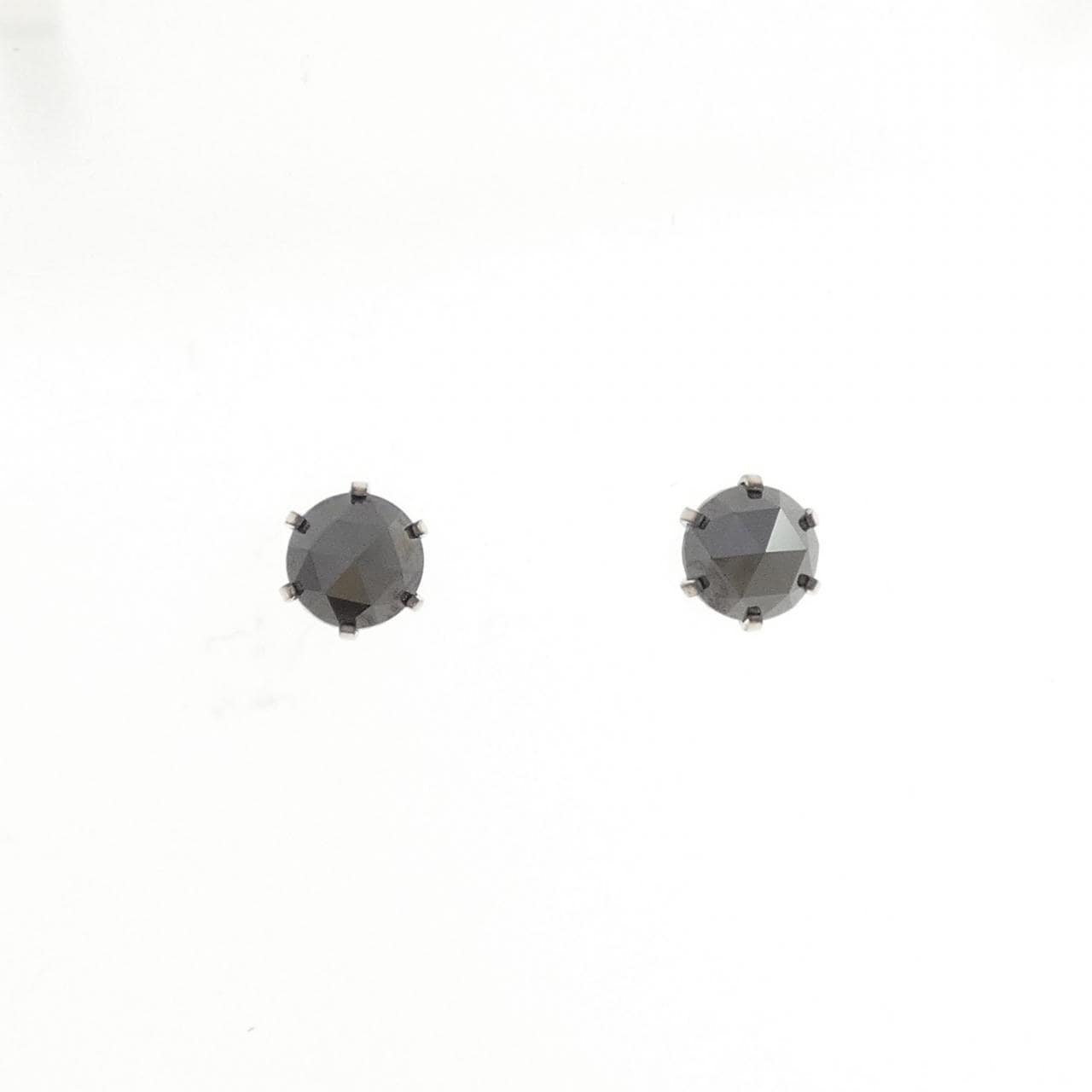 PT900 ダイヤモンド ピアス 1.05CT