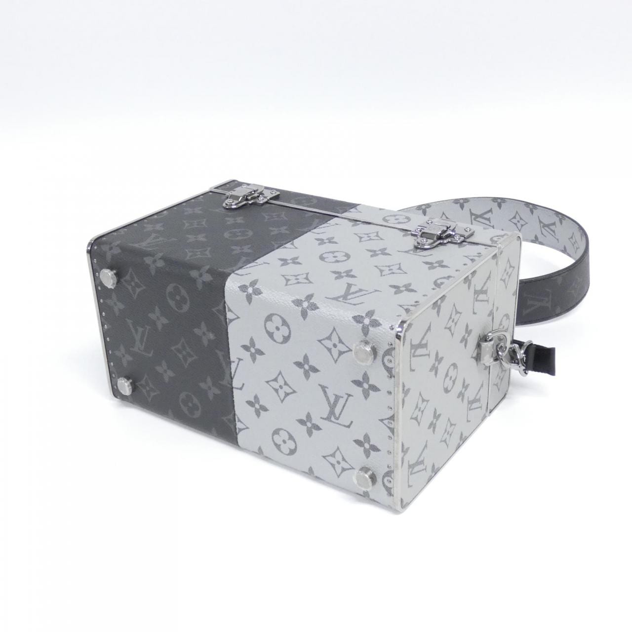 ルイヴィトン モノグラム スプリット ボックスケース M21022 ショルダーバッグ