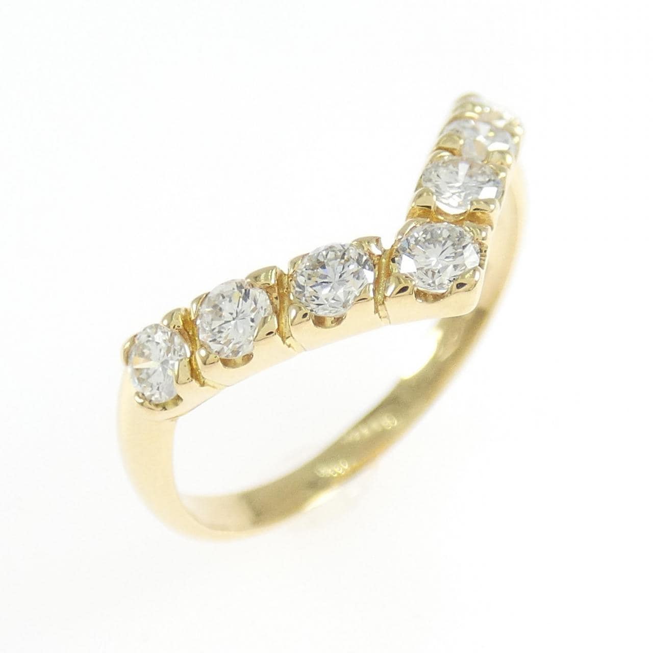 モワード ダイヤモンド リング 0.39CT