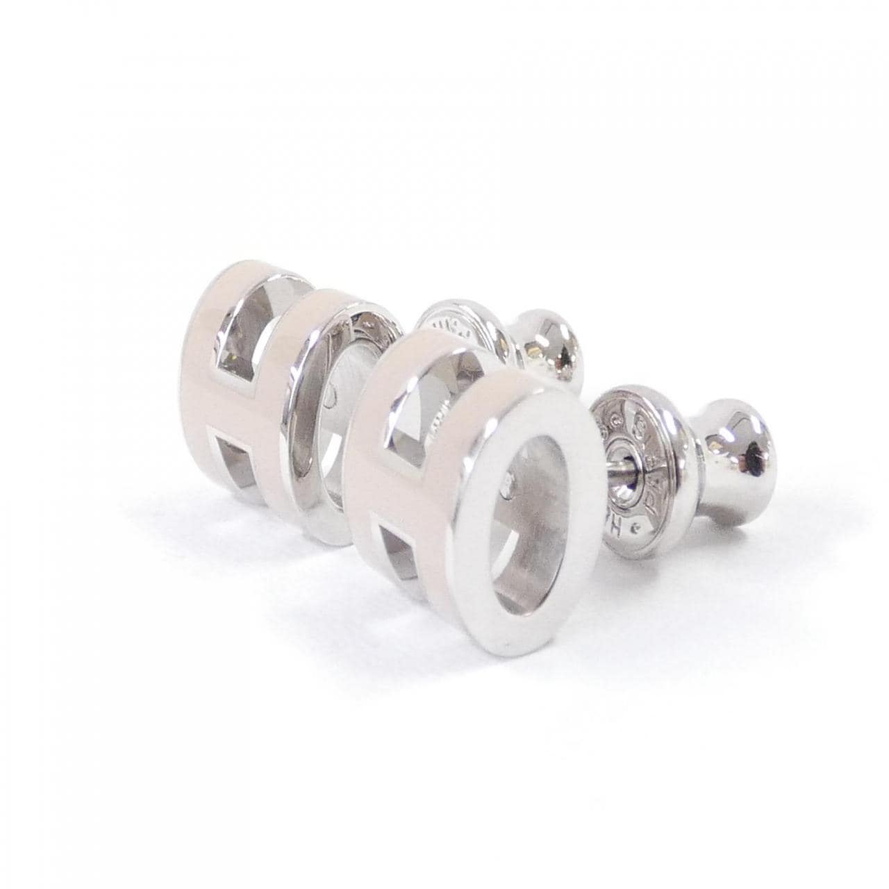 [BRAND NEW] HERMES Pop Ash MINI 608002FP Earrings