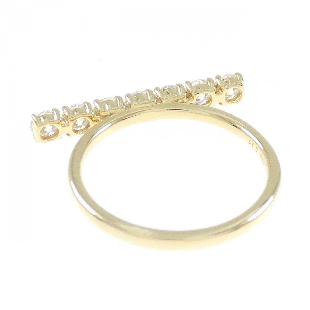 [新品] K18YG钻石0.79CT