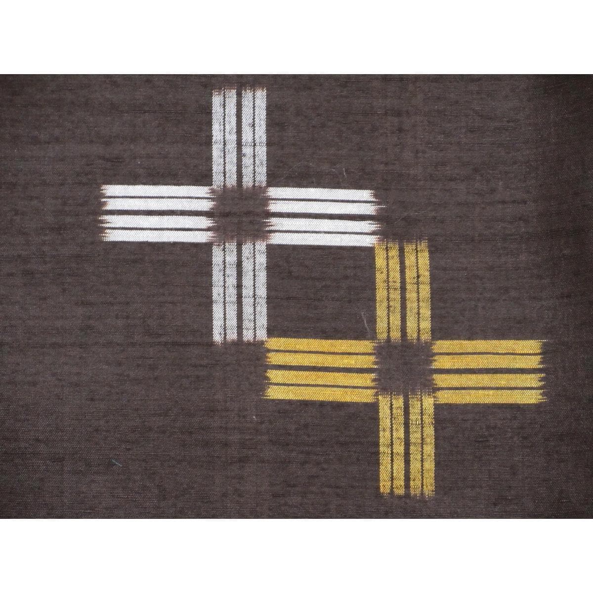 【未使用品】紬　【久米島紬】