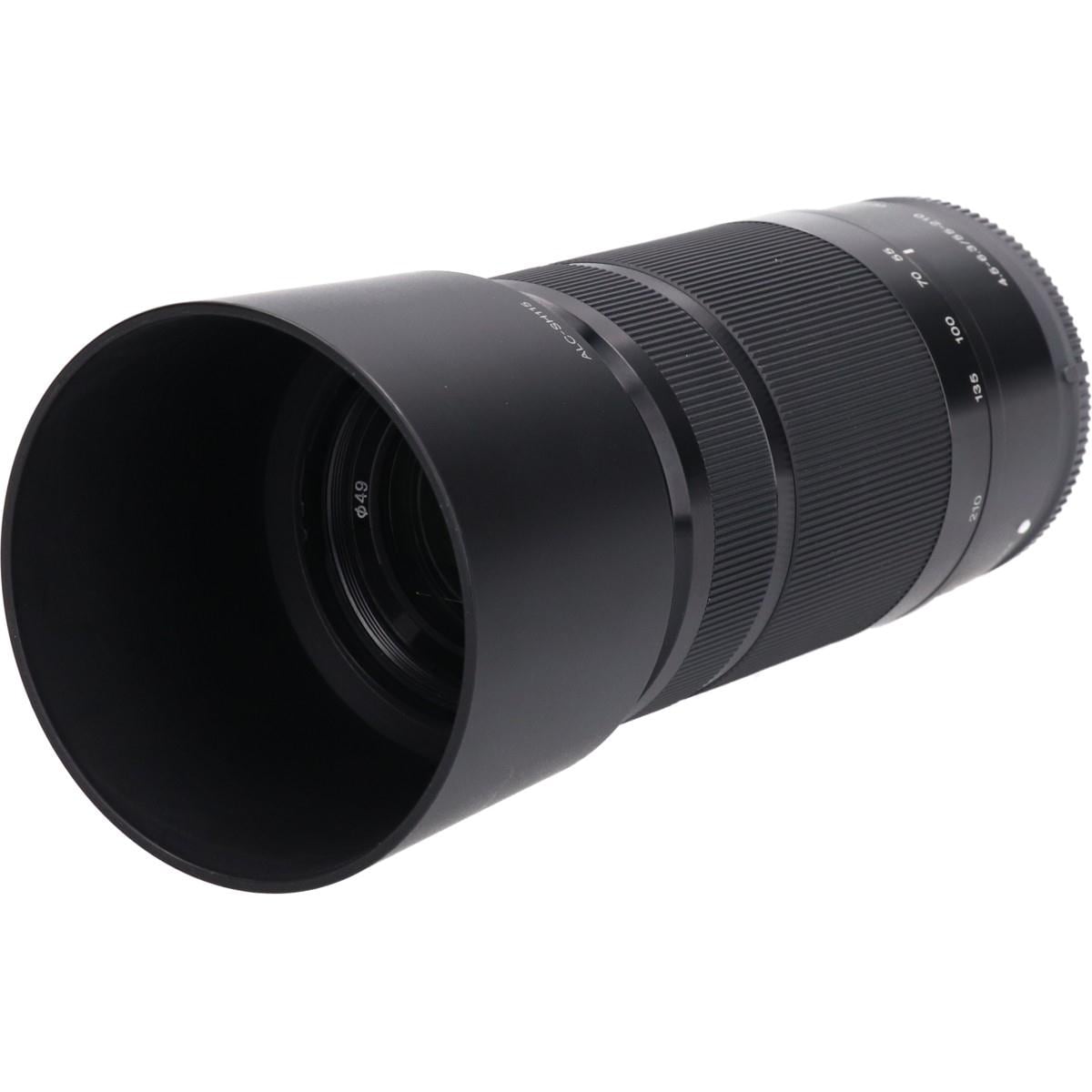 Ｅ５５－２１０ｍｍ　Ｆ４．５－６．３ＯＳＳ