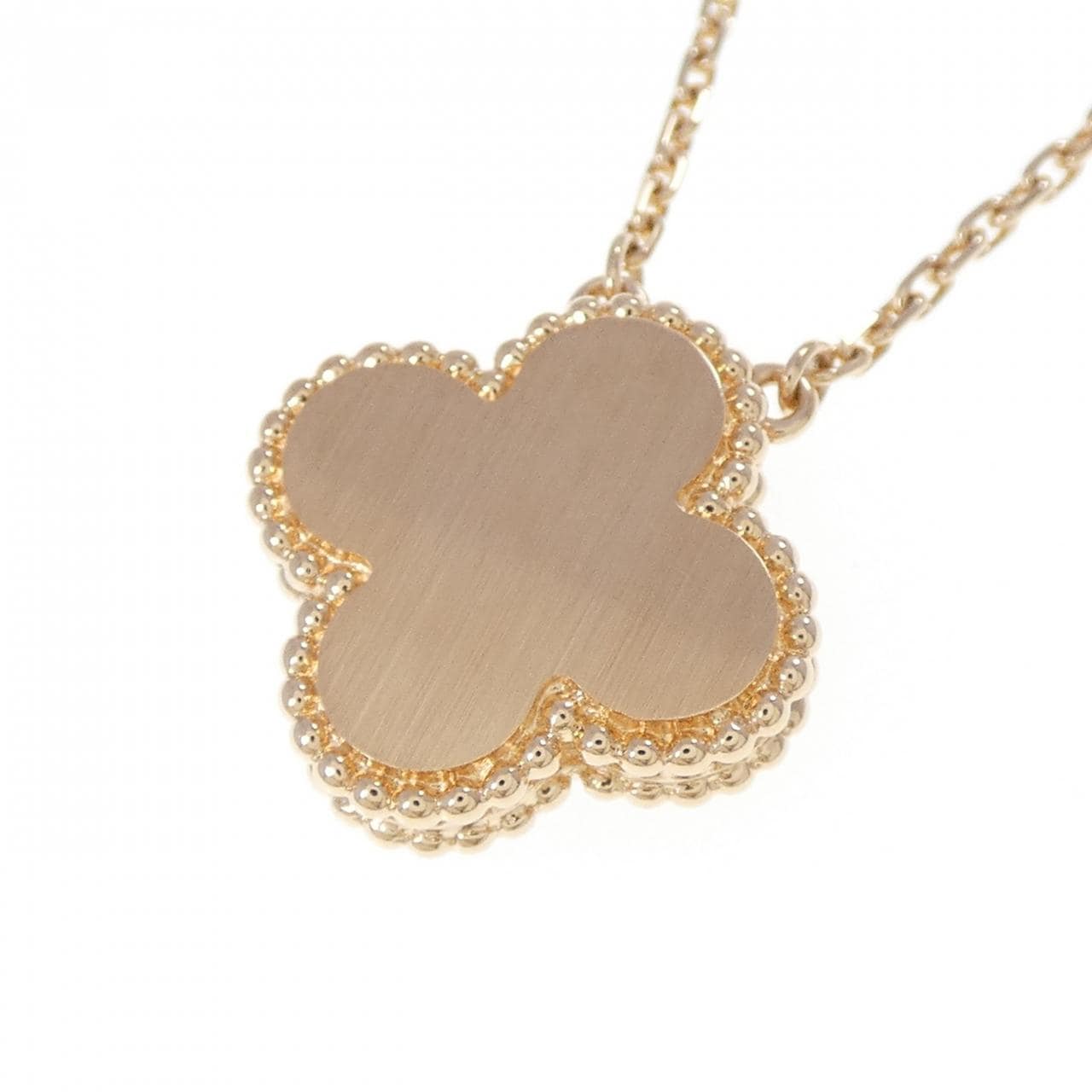 ヴァンクリーフ&アーペル ヴィンテージアルハンブラ 2017年ホリデー限定 ネックレス