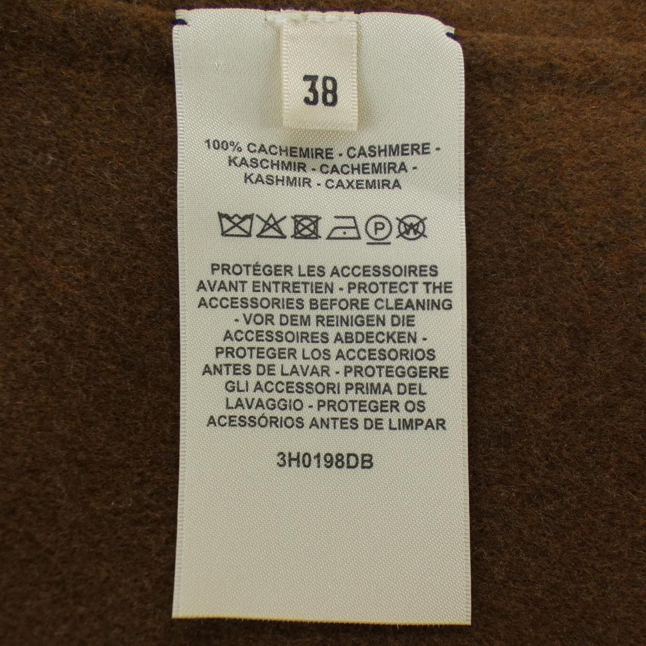 エルメス HERMES 3H0198DB ロングベスト