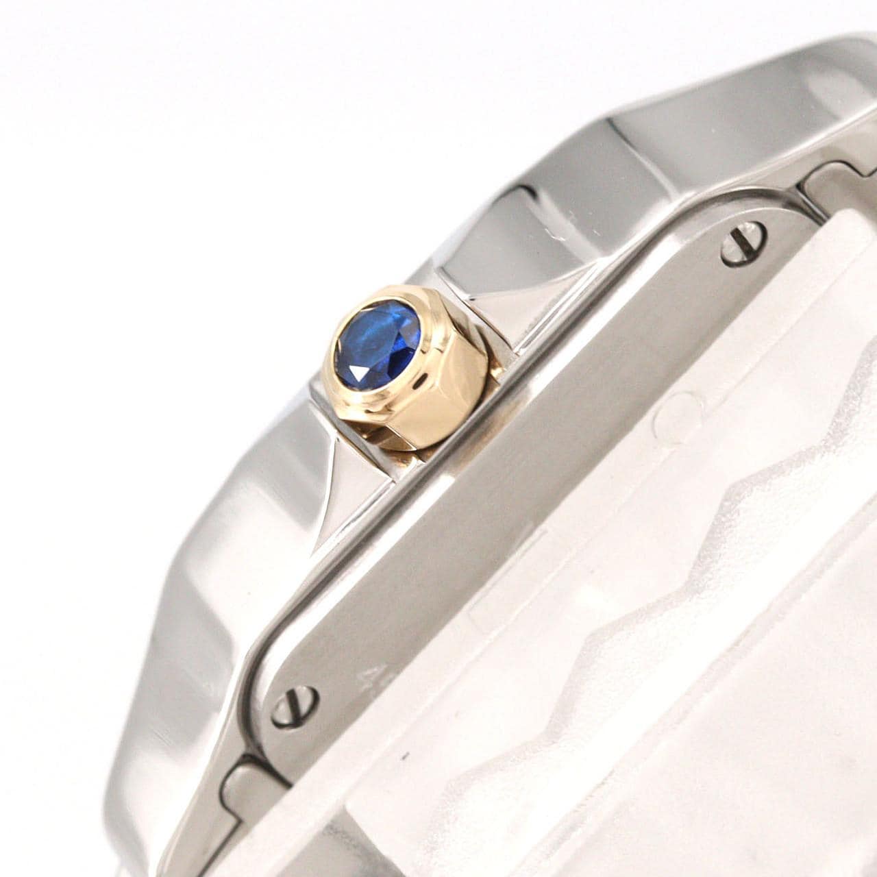 カルティエ サントスドゥモワゼルSM コンビ W25066Z6 SSxYG クォーツ