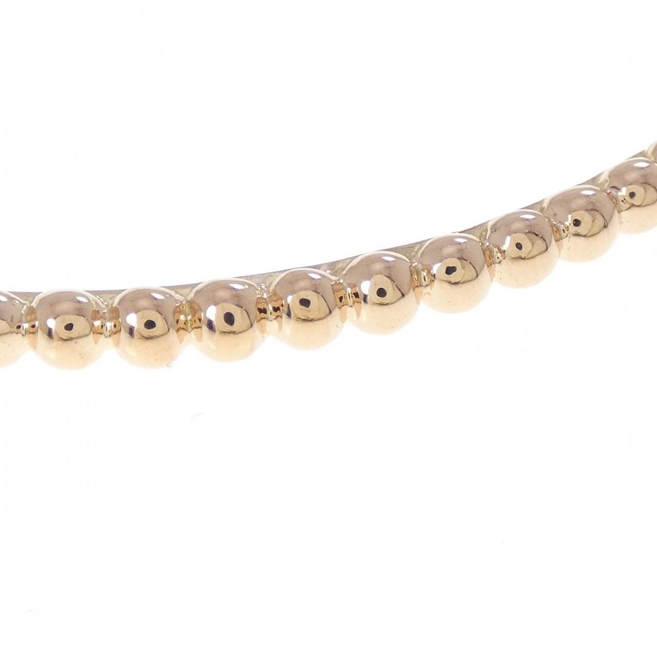 ヴァンクリーフ&アーペル ペルレ ゴールドパール バングル