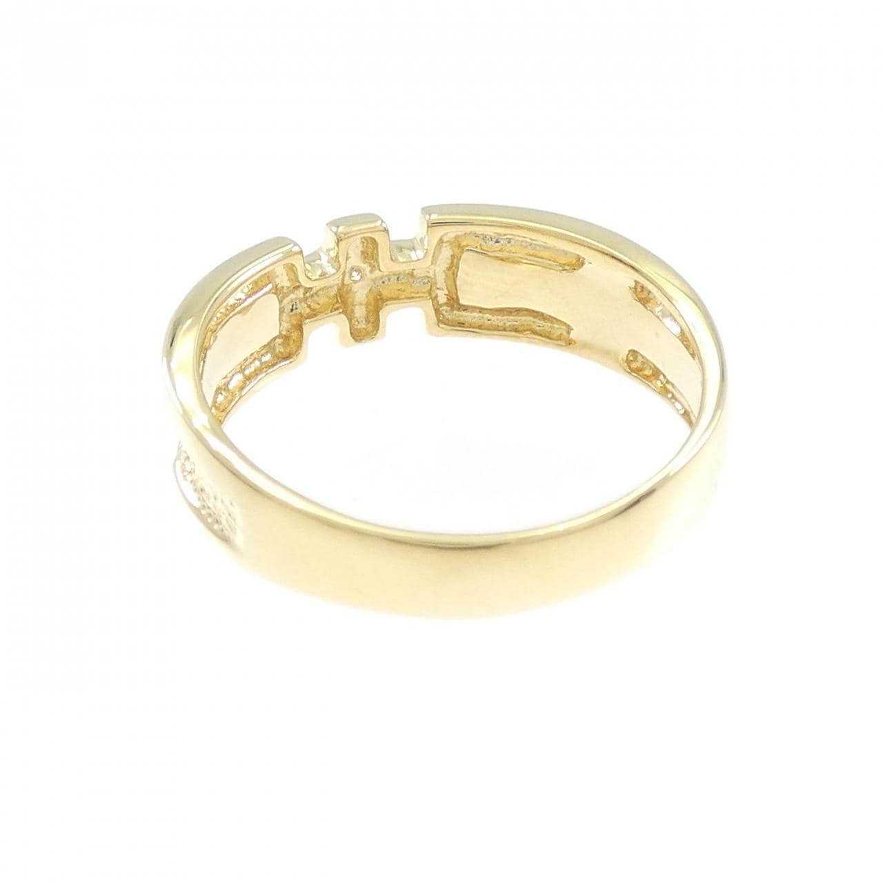 【新品】K18YG ダイヤモンド リング 0.01CT