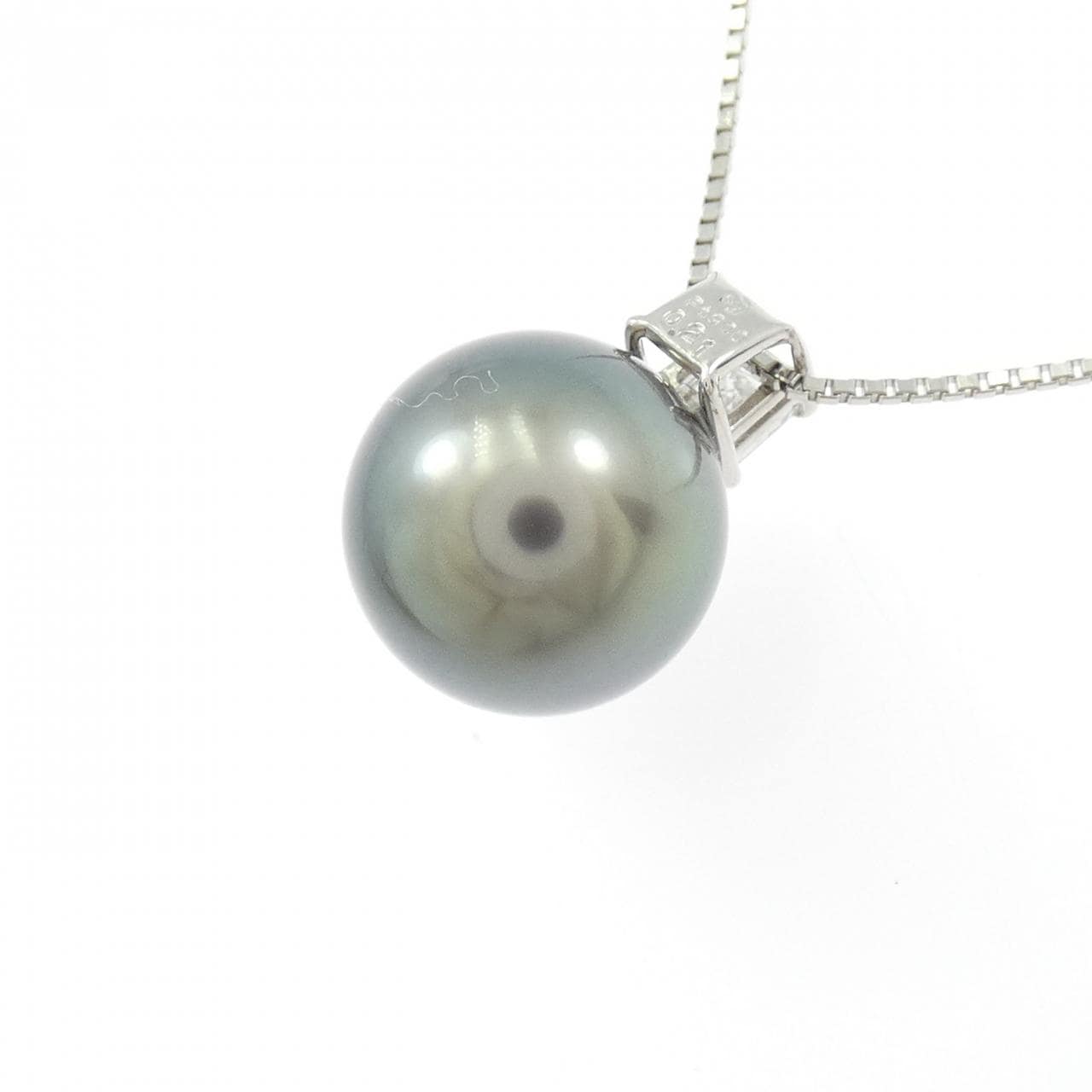 タサキ 黒蝶パール ネックレス 11.5mm