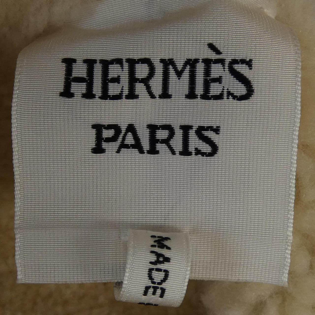 エルメス HERMES エトリヴィエール 5H1219DP ムートンジャケット