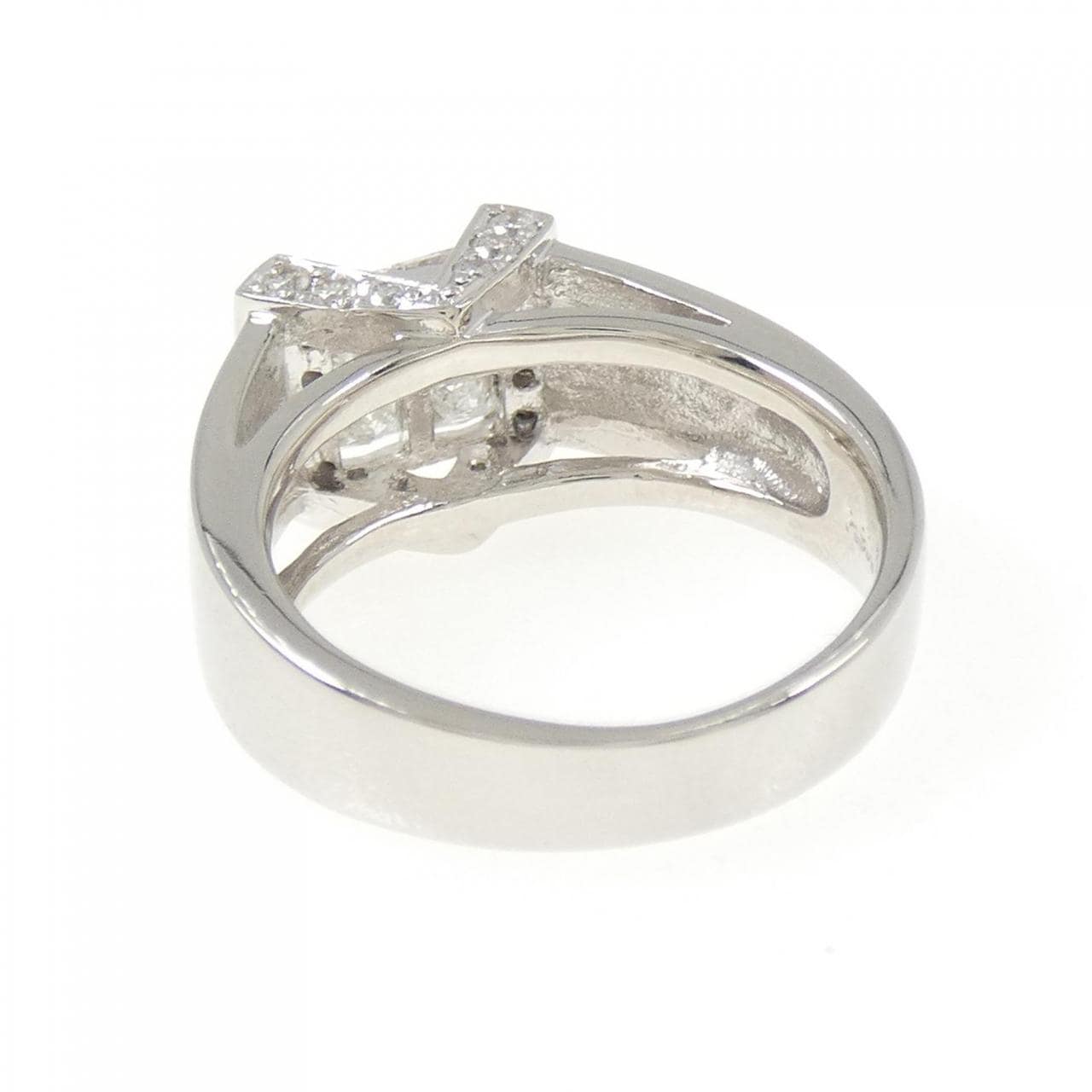 PT900 ダイヤモンド リング 1.00CT