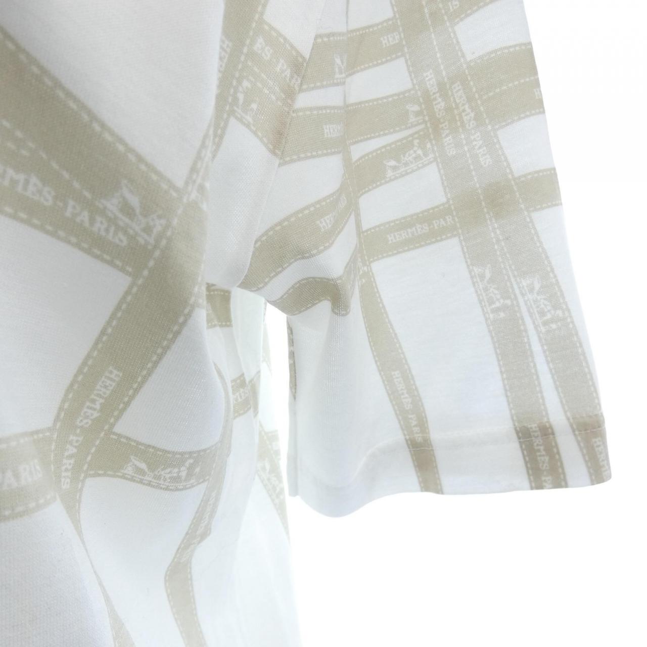 【ヴィンテージ】エルメス HERMES ボリュデュック Tシャツ