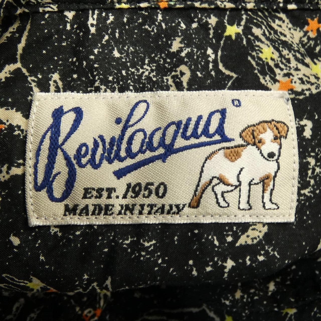 ベヴィラクア BEVILACQUA S／Sシャツ