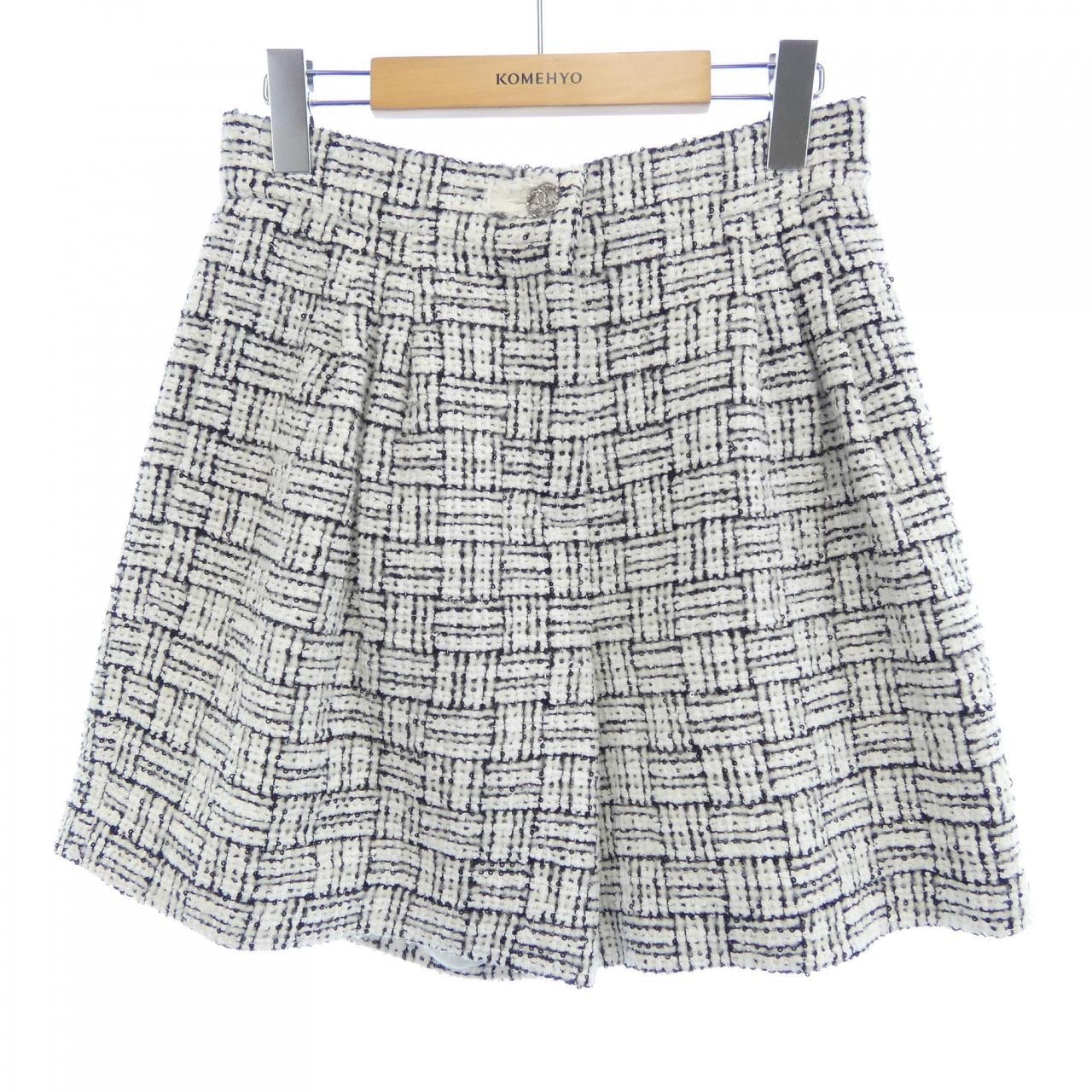 シャネル CHANEL P75500V67221 ショートパンツ