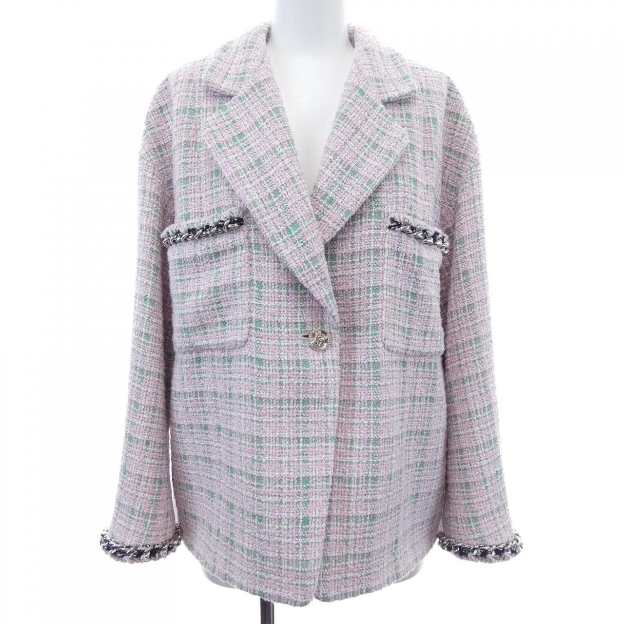 シャネル CHANEL P70531V61850 21S ジャケット