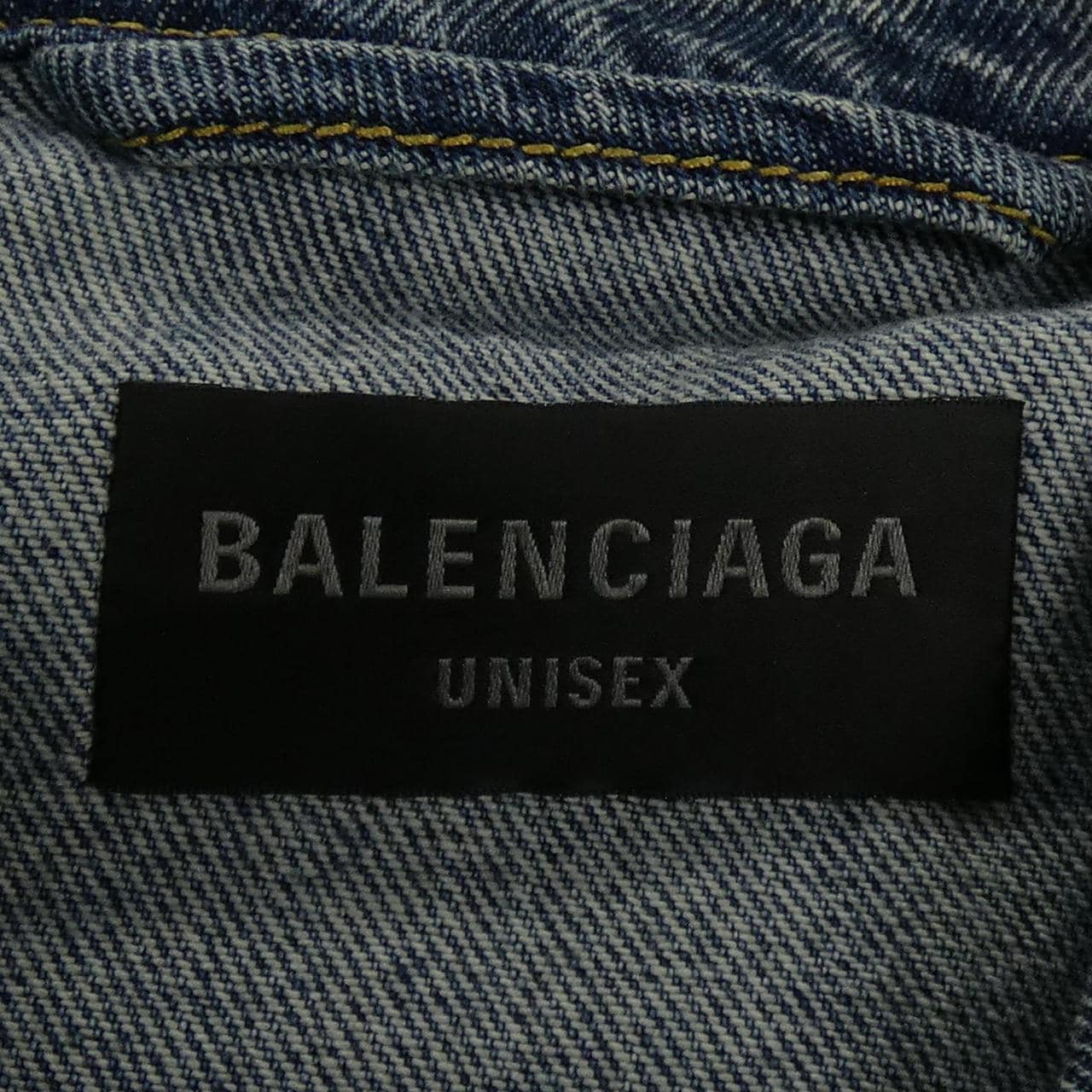 バレンシアガ BALENCIAGA 724651 THW25 デニムジャケット