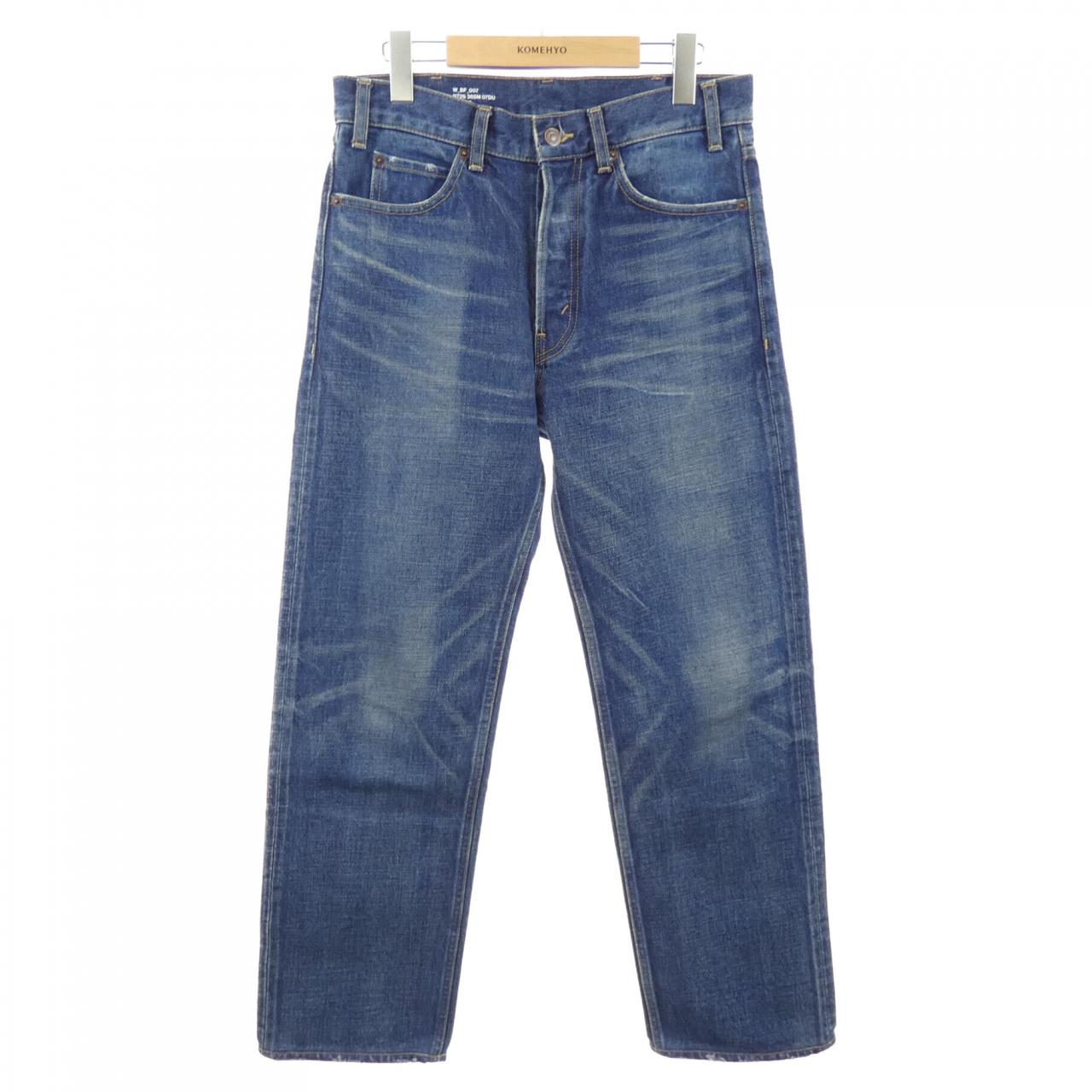 セリーヌ CELINE ポリーミドルライズジーンズ 2N726365M ジーンズ