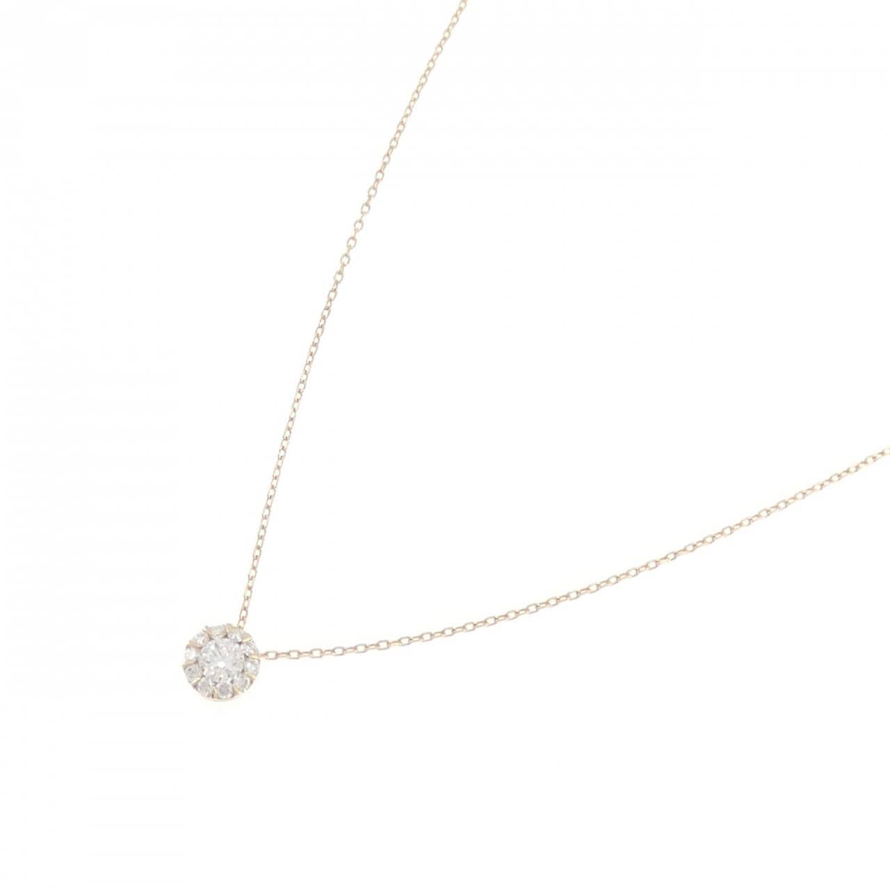 ヴァンドーム ダイヤモンド ネックレス 0.255CT