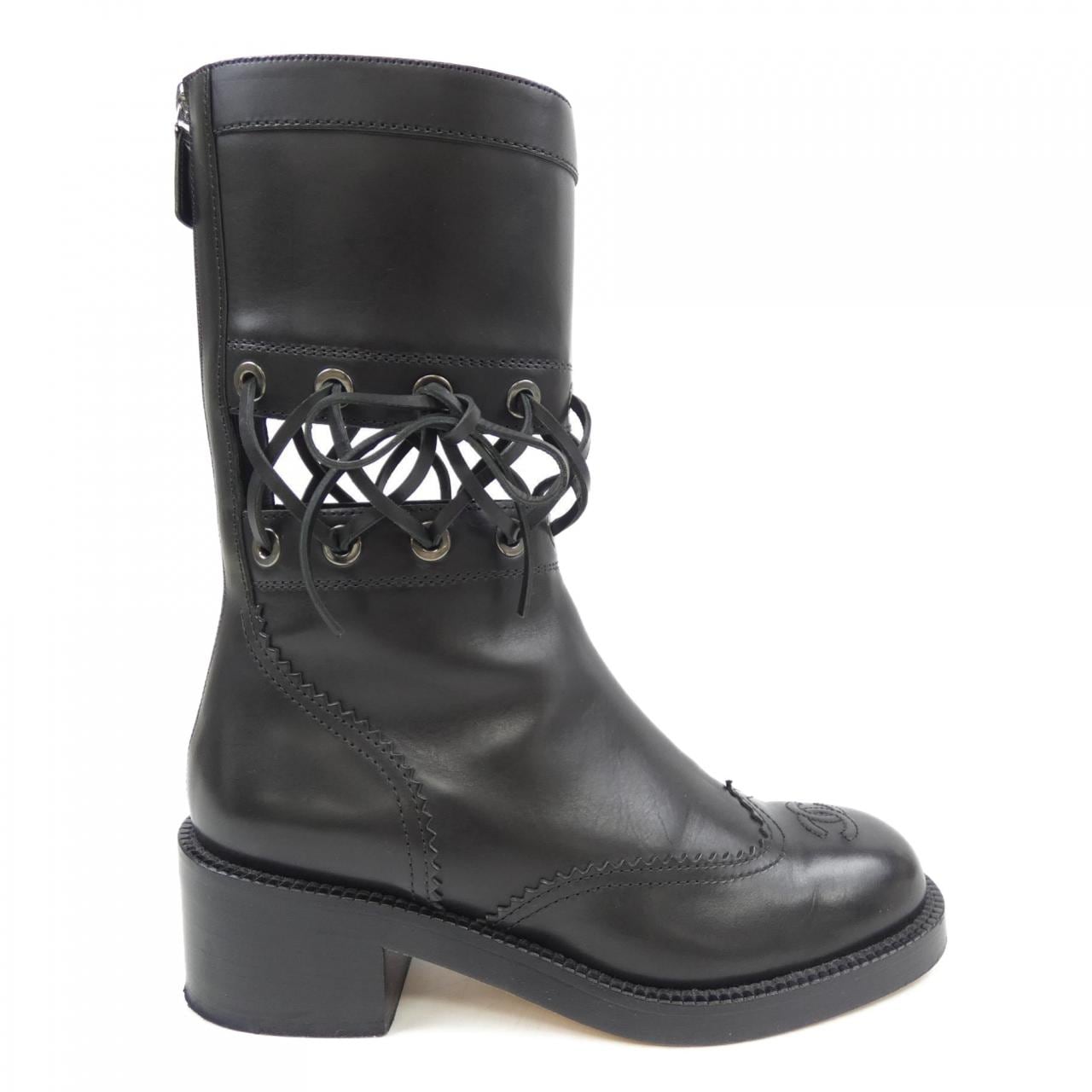 シャネル CHANEL G32252 ブーツ