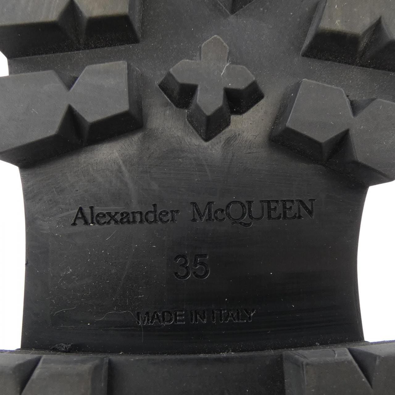 アレキサンダーマックイーン ALEXANDER McQUEEN 666368 ブーツ