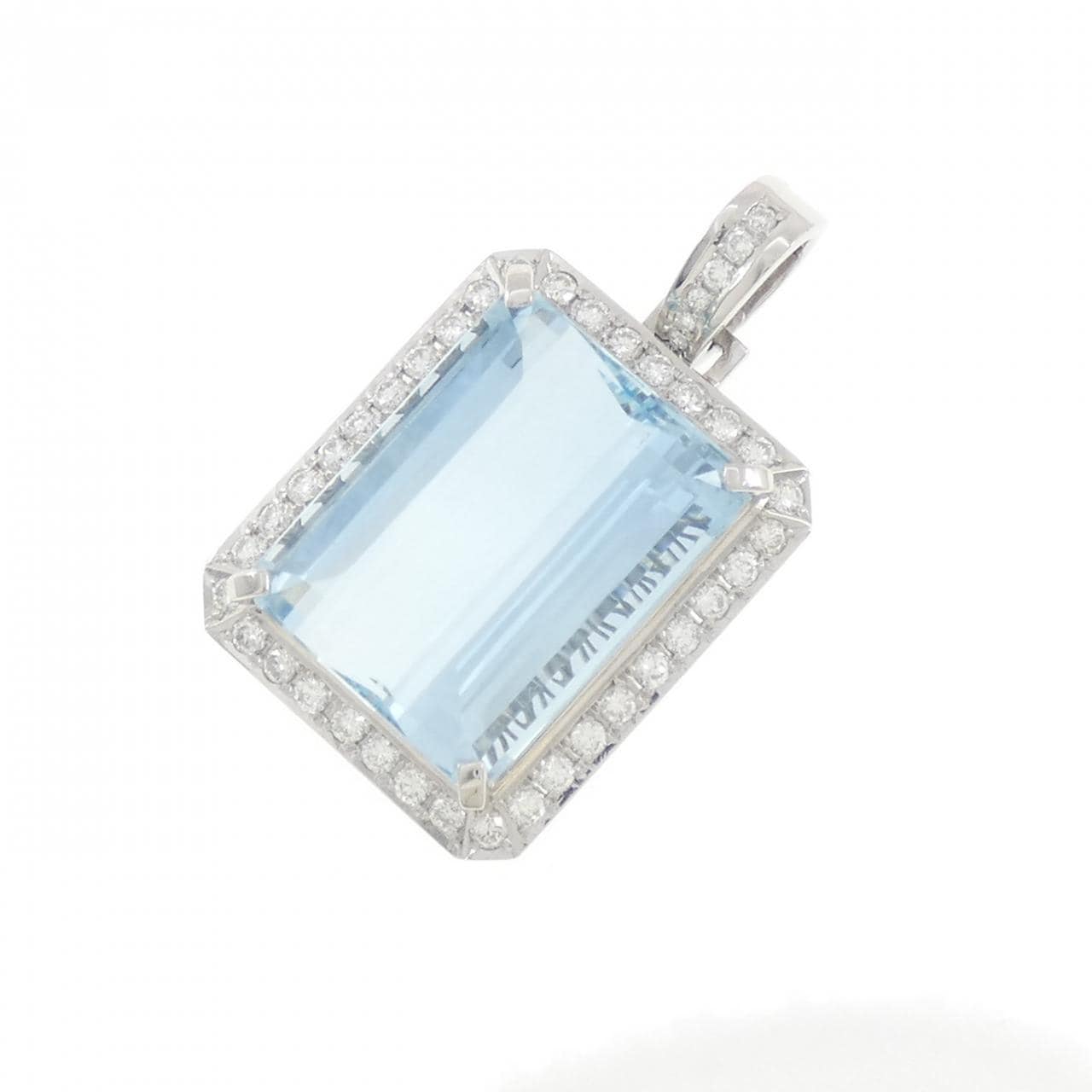 PM900 アクアマリン ペンダント 48.22CT