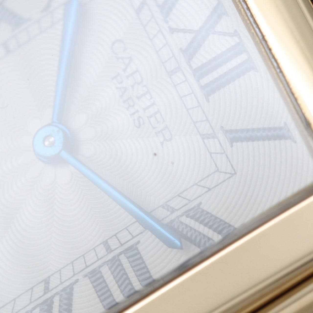 カルティエ タンクアビス CPCP YG W1529451 YG 手巻