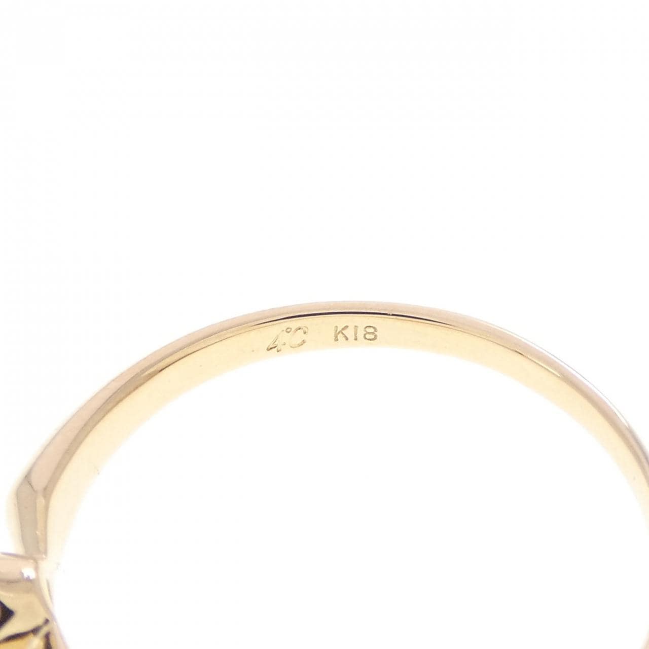 4゜C ダイヤモンド リング