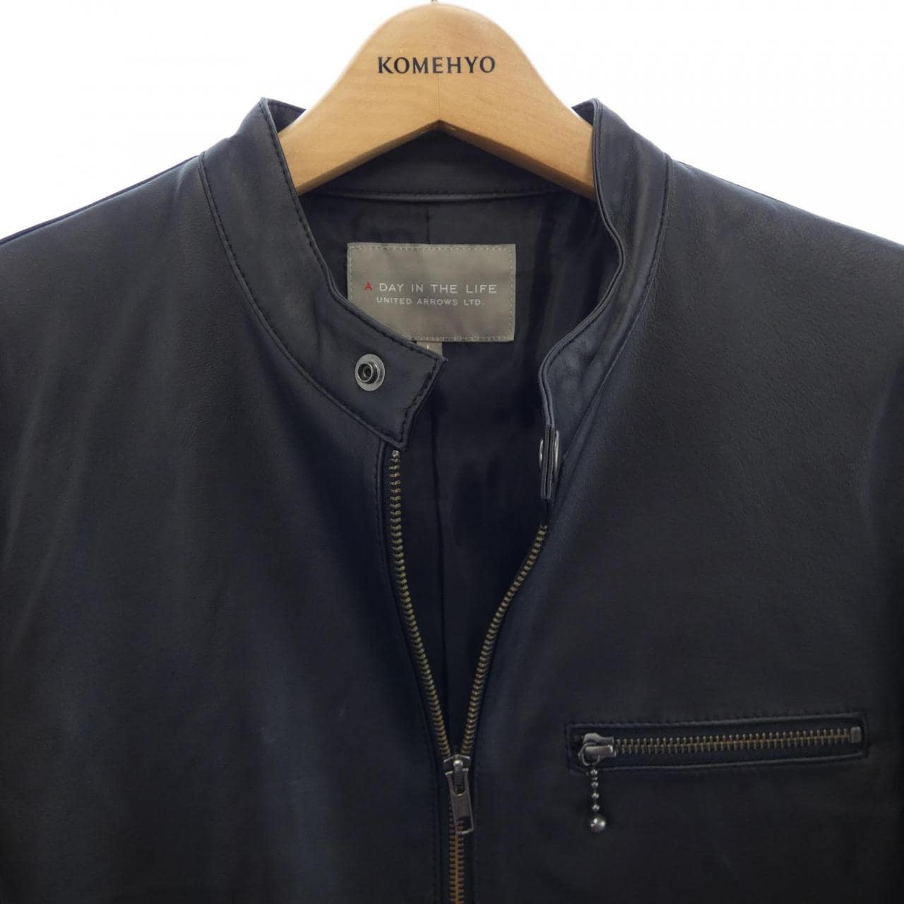 アデイインザライフ A DAY IN THE LIFE レザージャケット