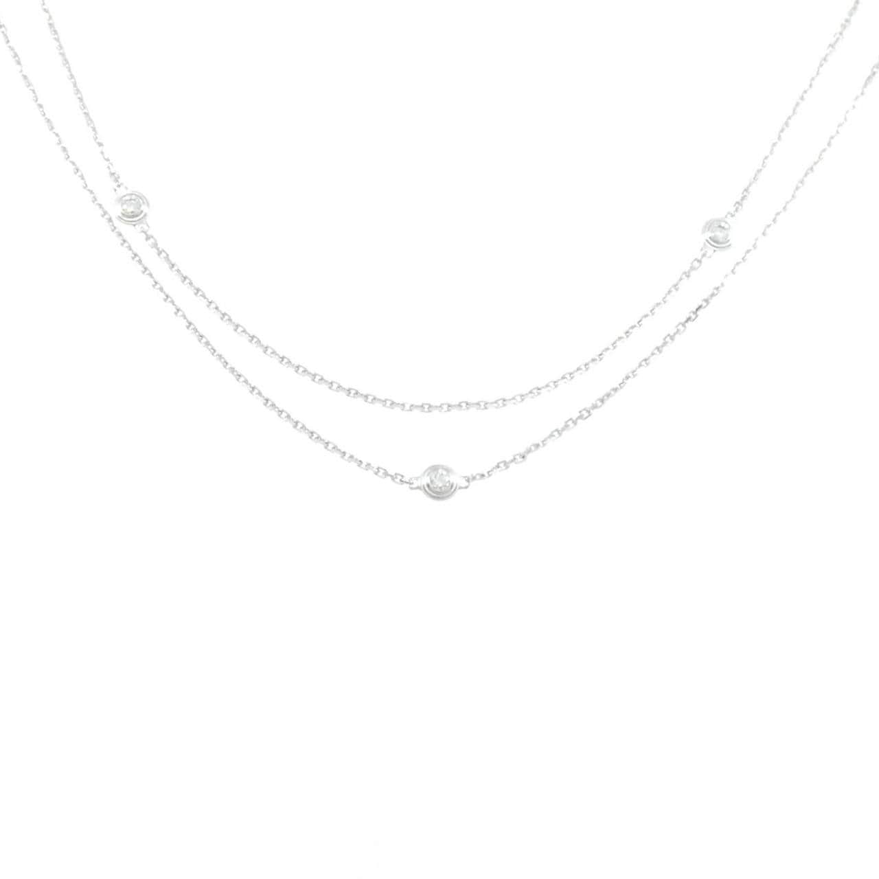 カルティエ ディアマンレジェ 12P ネックレス