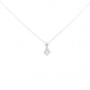 PT900/PT850 Diamond Necklace 0.05CT