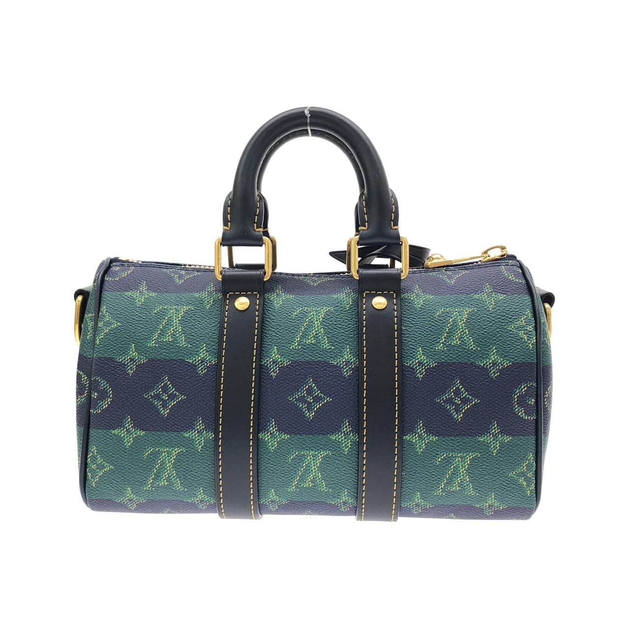 ルイヴィトン モノグラム ヘリテージ キーポル　バンドリエール 25cm M25786 ボストンバッグ