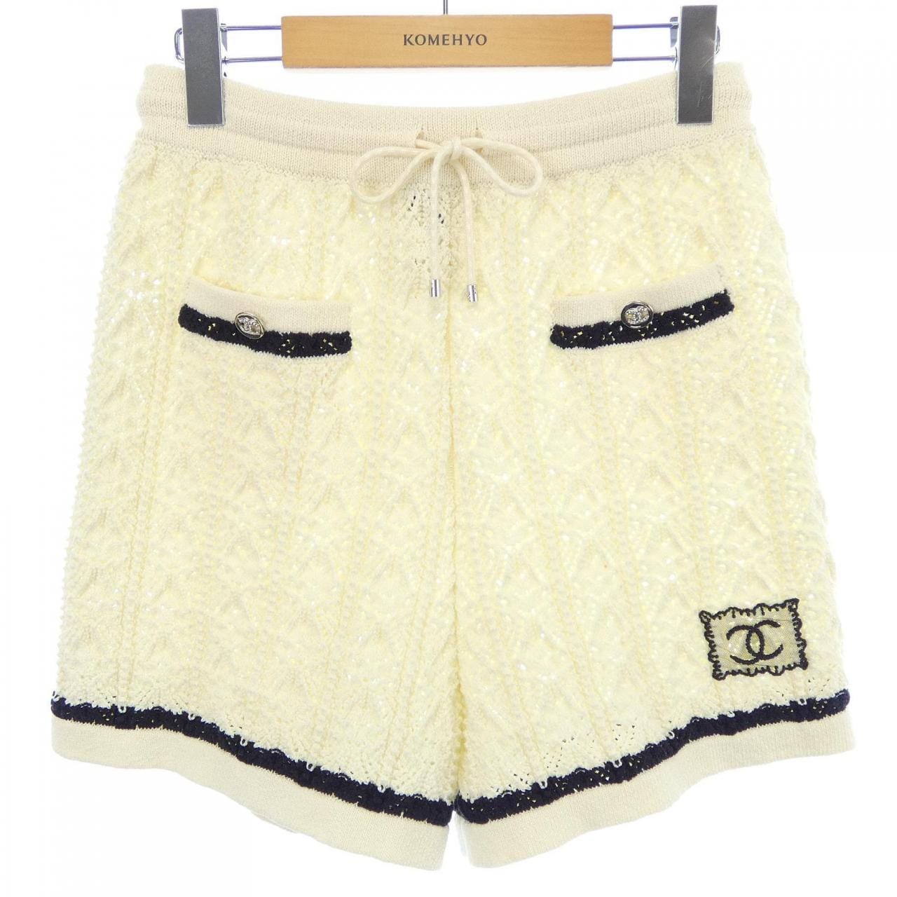 シャネル CHANEL P76870K11069 ショートパンツ